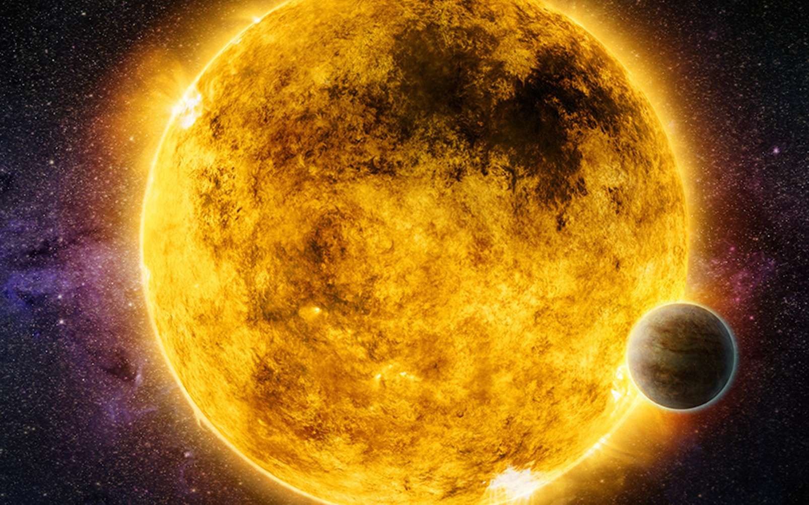 Le télescope Chandra teste en rayons X l'habitabilité d'exoplanètes proches