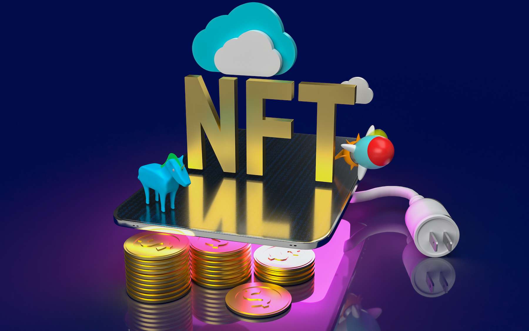Coinbase se lance sur le marché des NFT