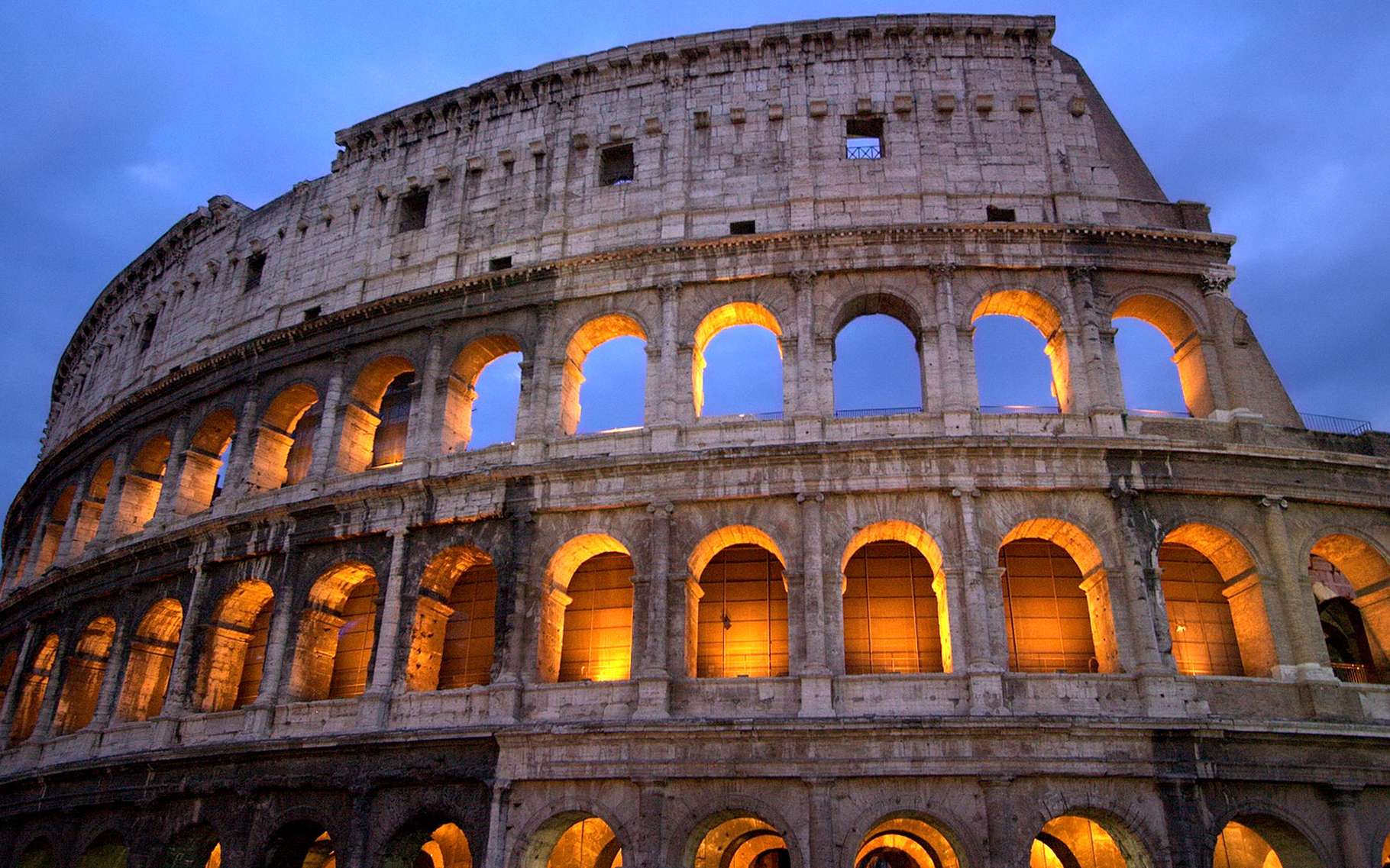 Visitez le Colisée de Rome, bijou du patrimoine italien ...