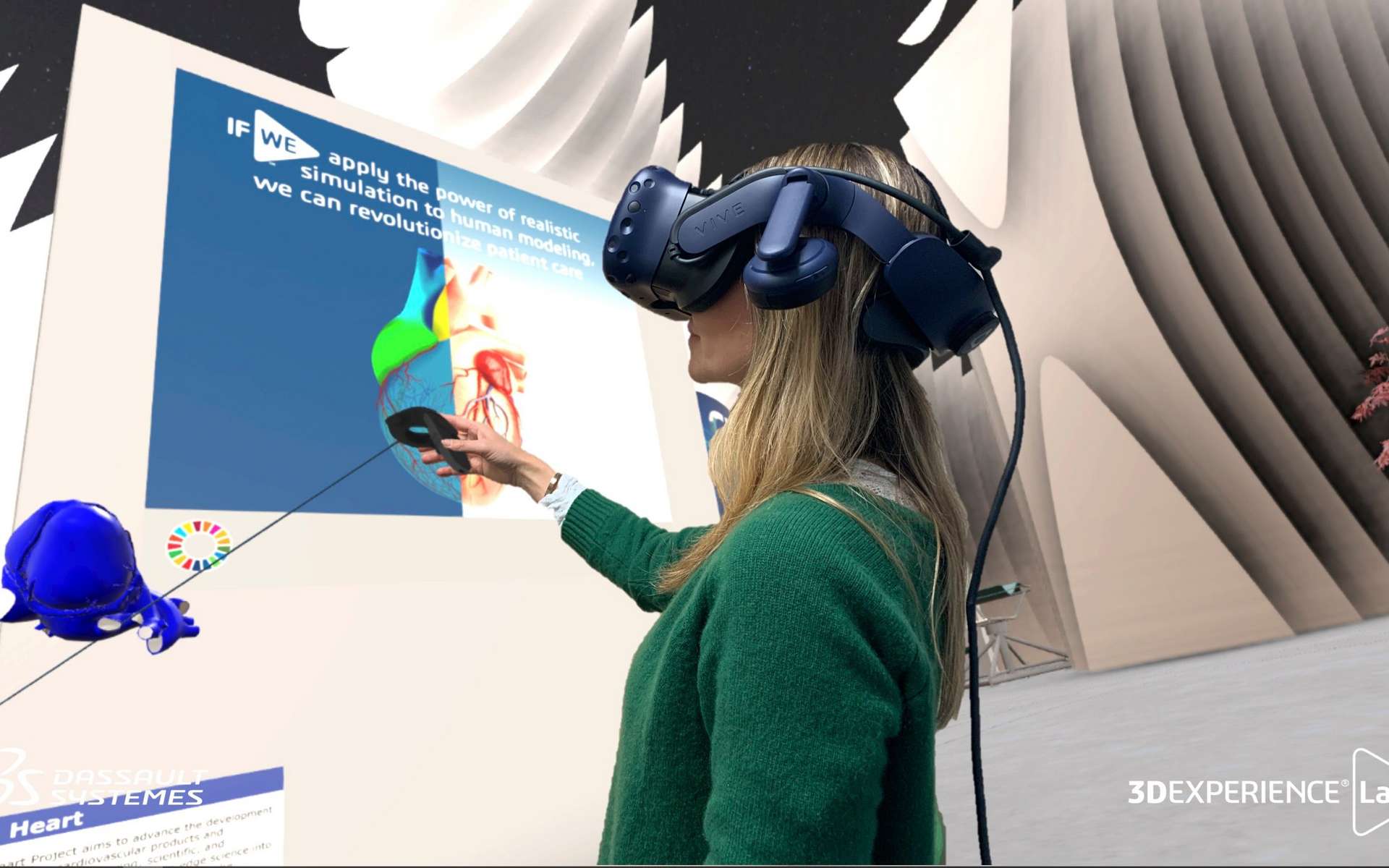 Dassault Systèmes vous invite à découvrir le 3DEXPERIENCE Lab Virtuel, véritable laboratoire d'idées nouvelles