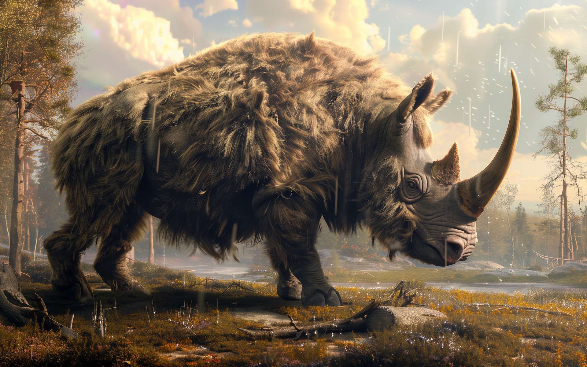 Voici les causes de la disparition des rhinocéros laineux il y a 10 000 ans