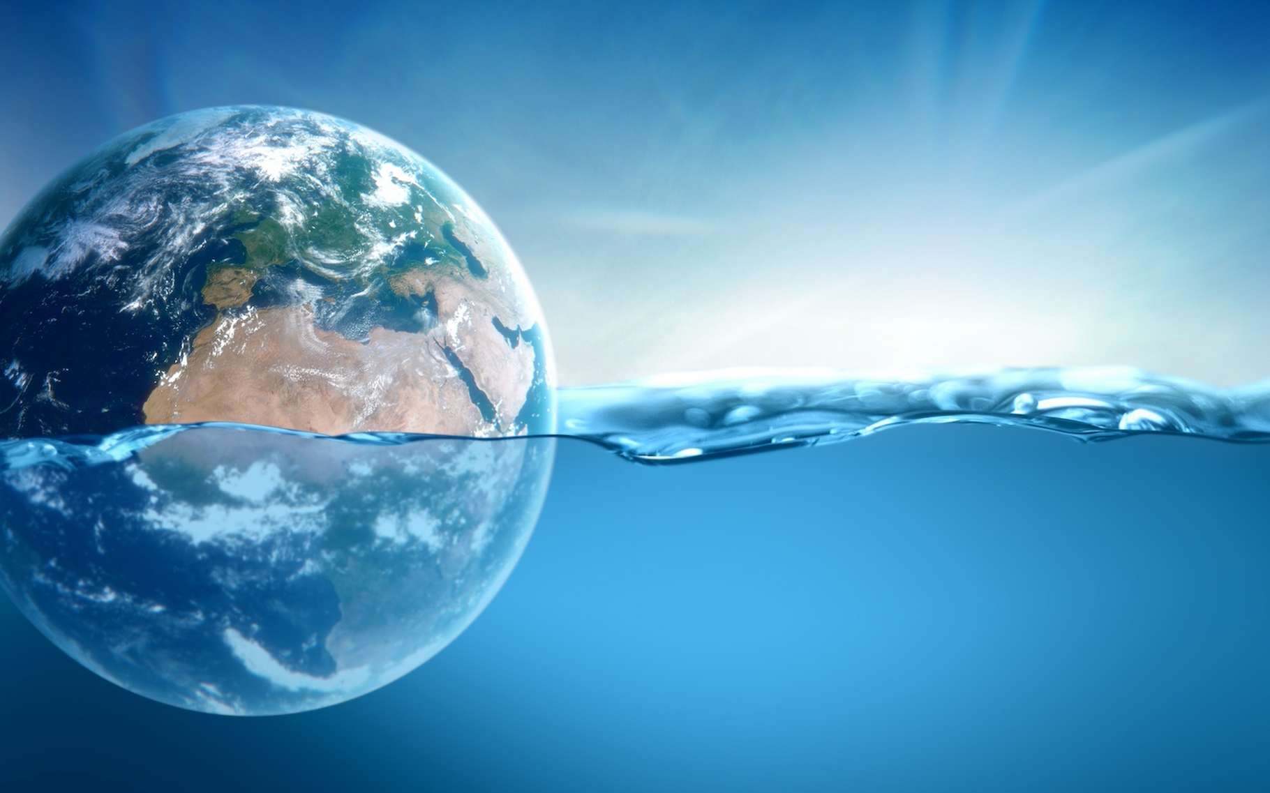 Les catastrophes de 2022 ont été causées par le bouleversement du cycle de l'eau