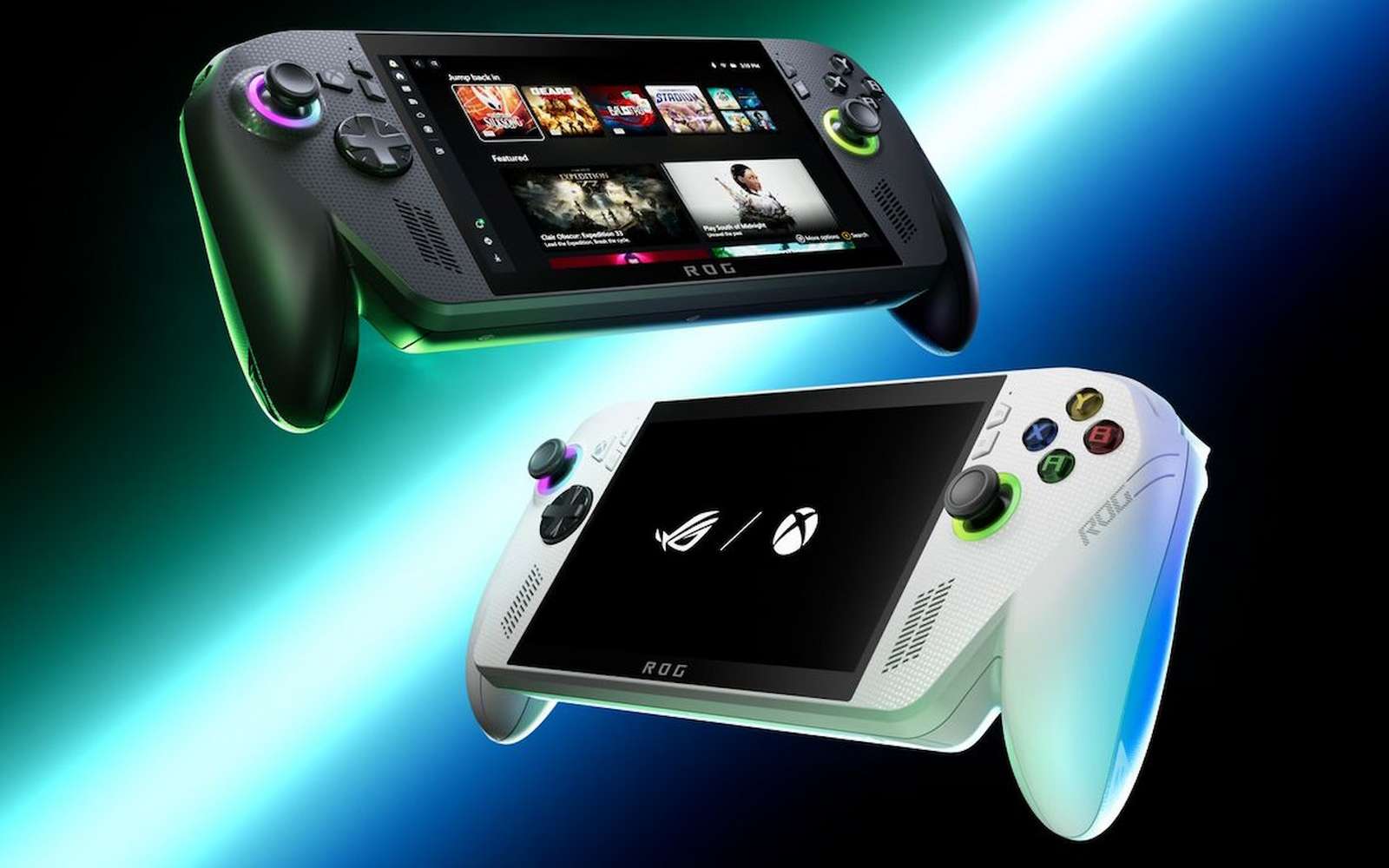 ROG Xbox Ally et Ally X : les premières consoles portables Xbox face à la Switch/2 et le Steam Deck