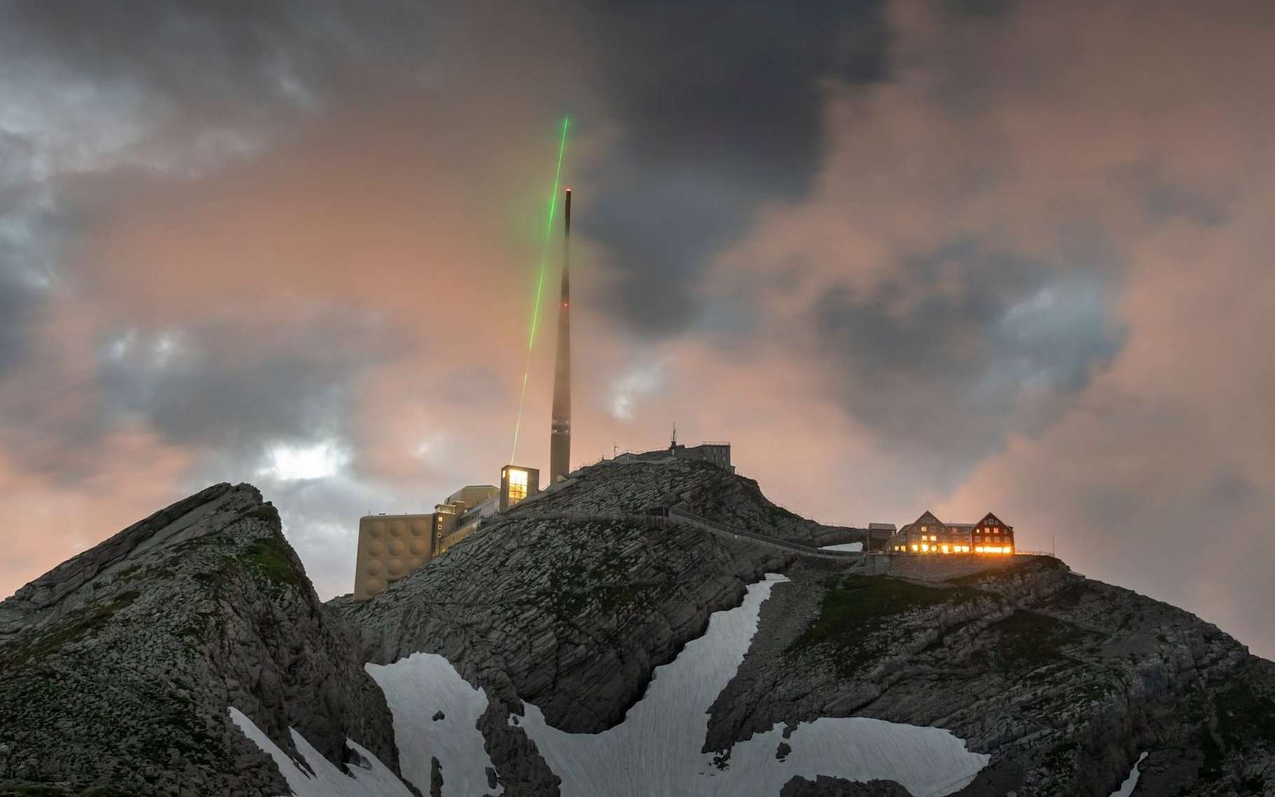 Des chercheurs ont dévié la foudre avec un laser !