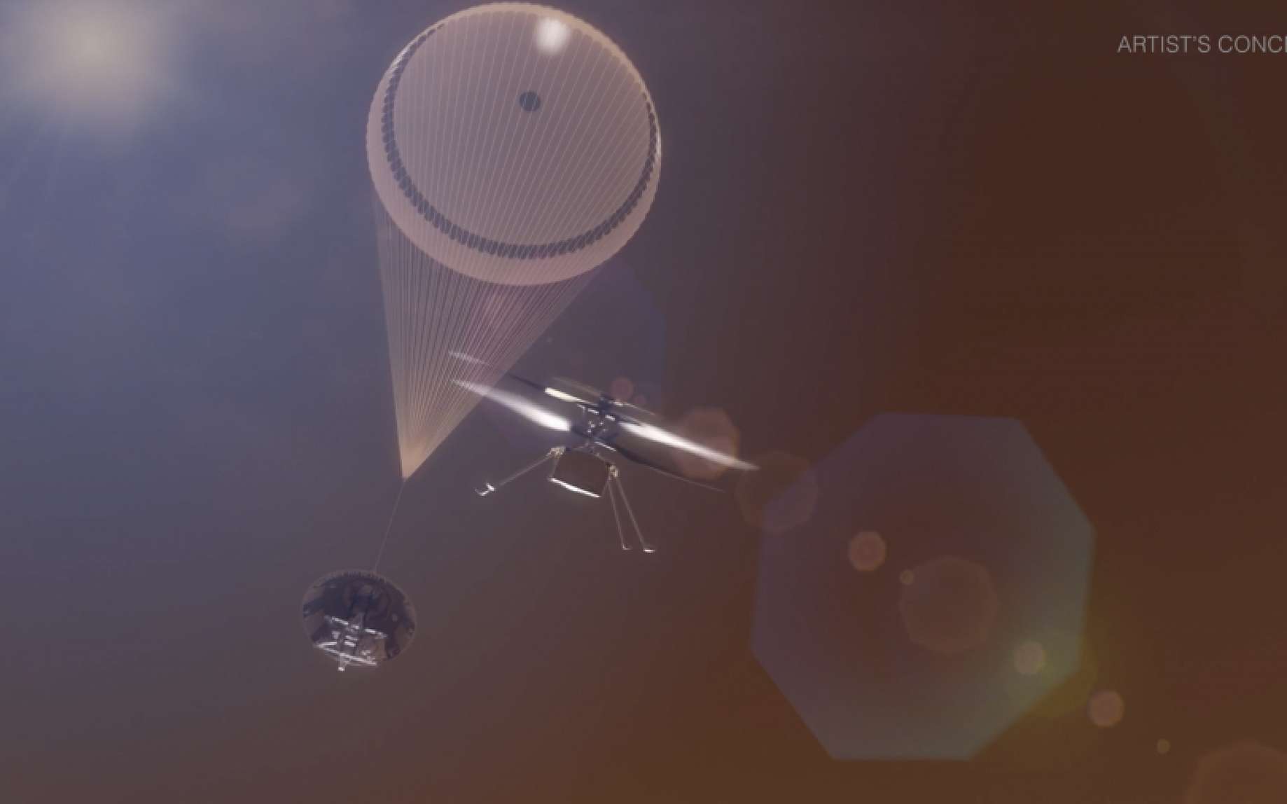 Des hélicoptères sur Mars : la mission audacieuse qui pourrait changer l'exploration planétaire