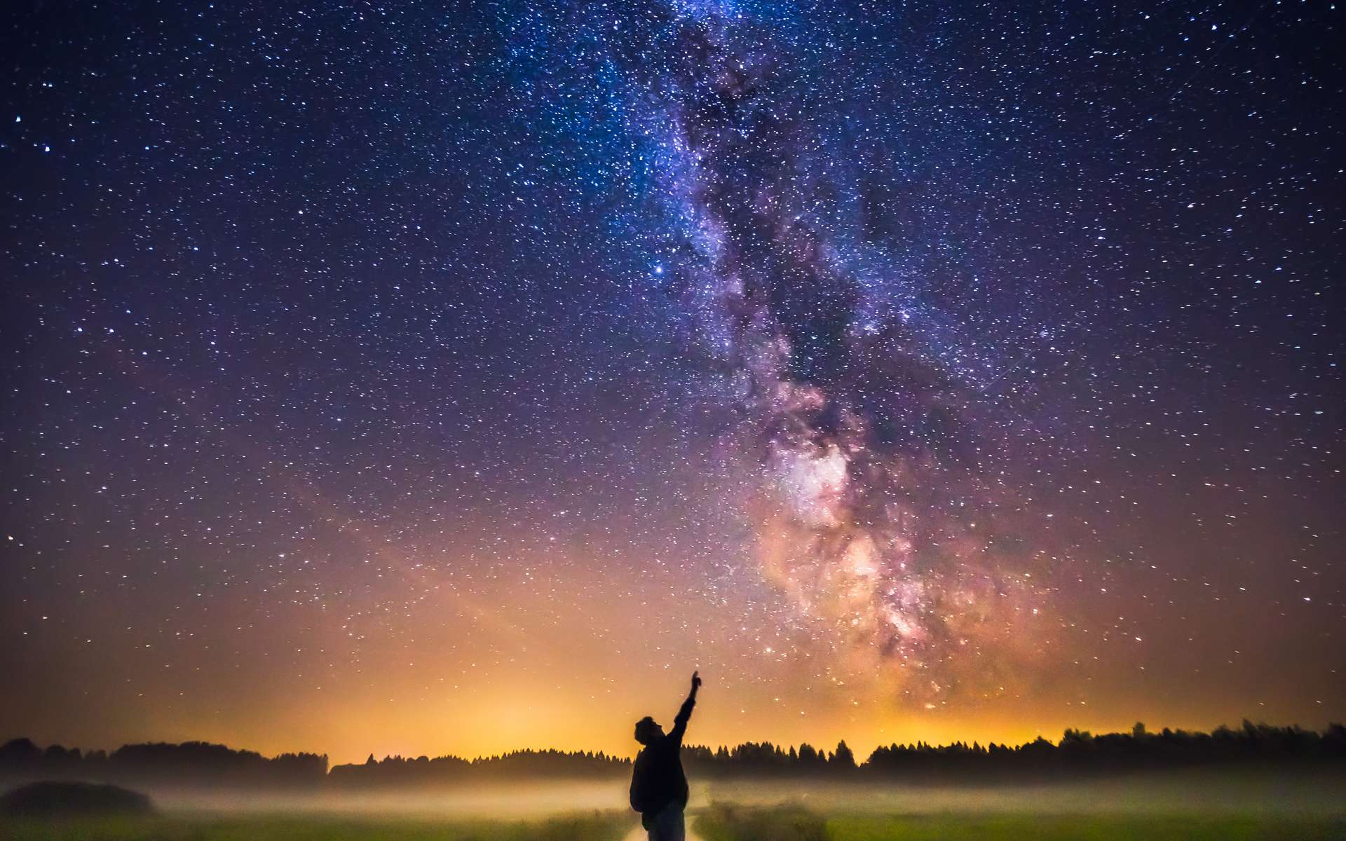 How to photograph the Milky Way?