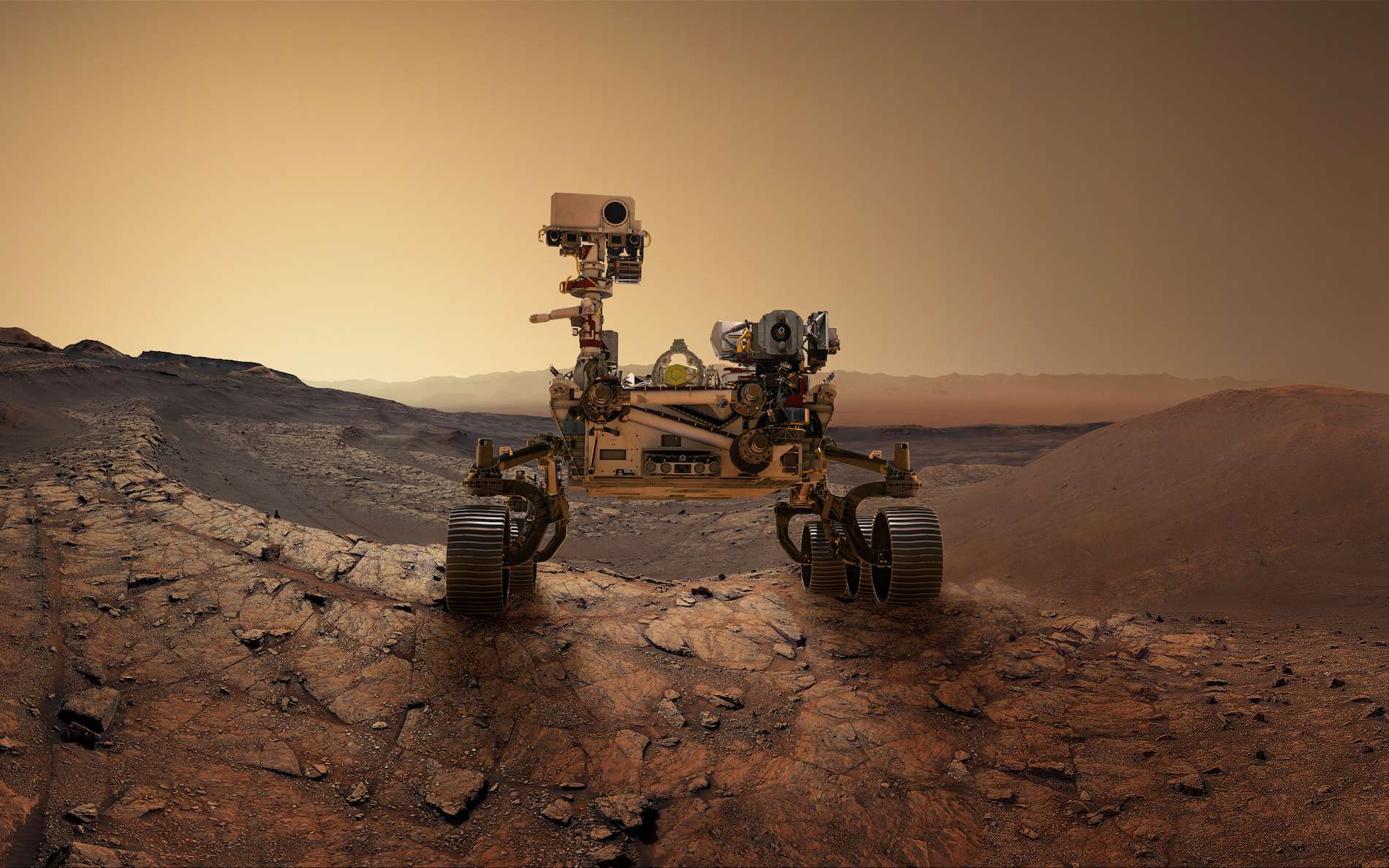 Traces de vie sur Mars : Perseverance a-t-il enfin trouvé le Graal ?
