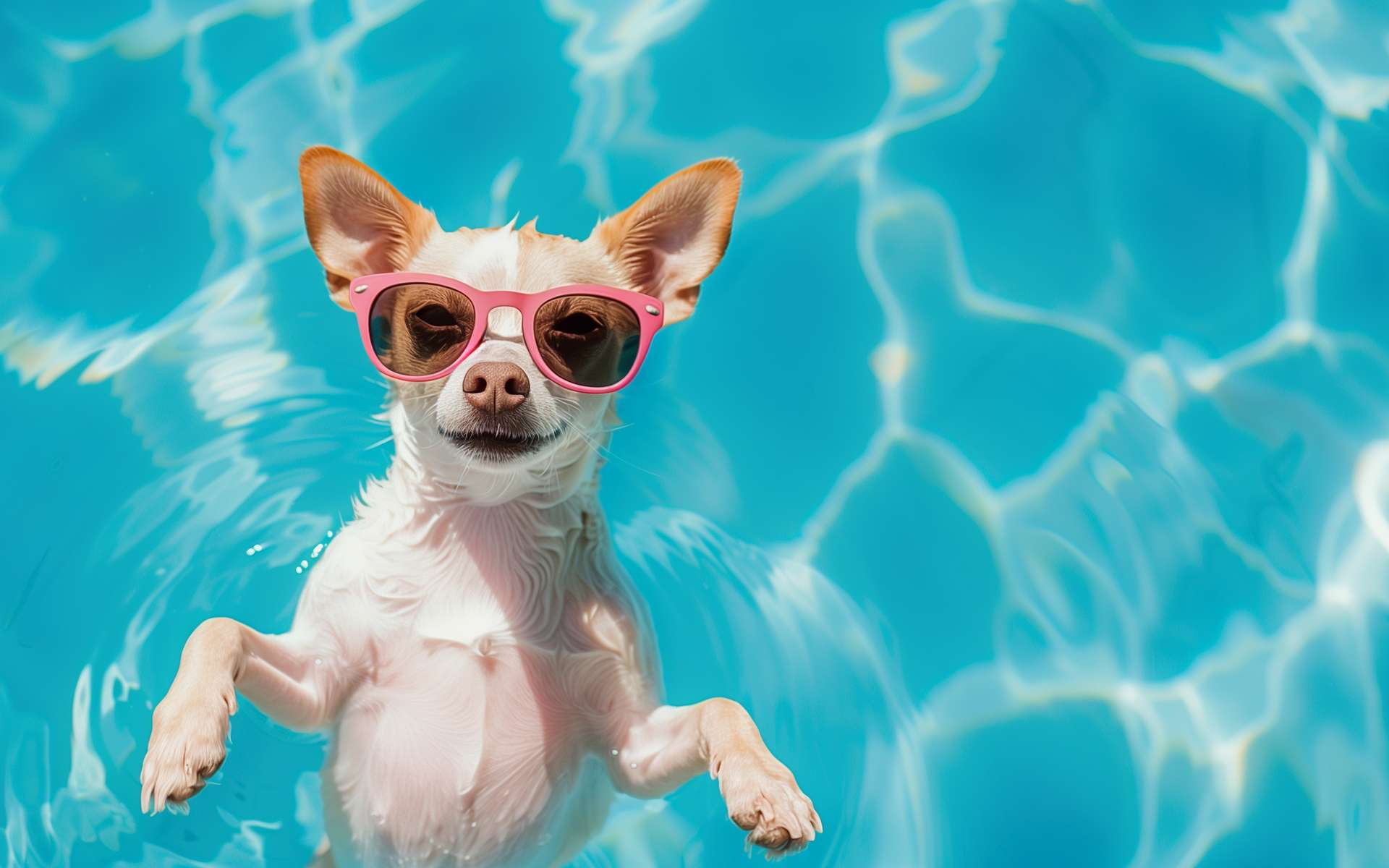 5 exercices à faire dans sa piscine pour garder la forme tout en s'amusant !