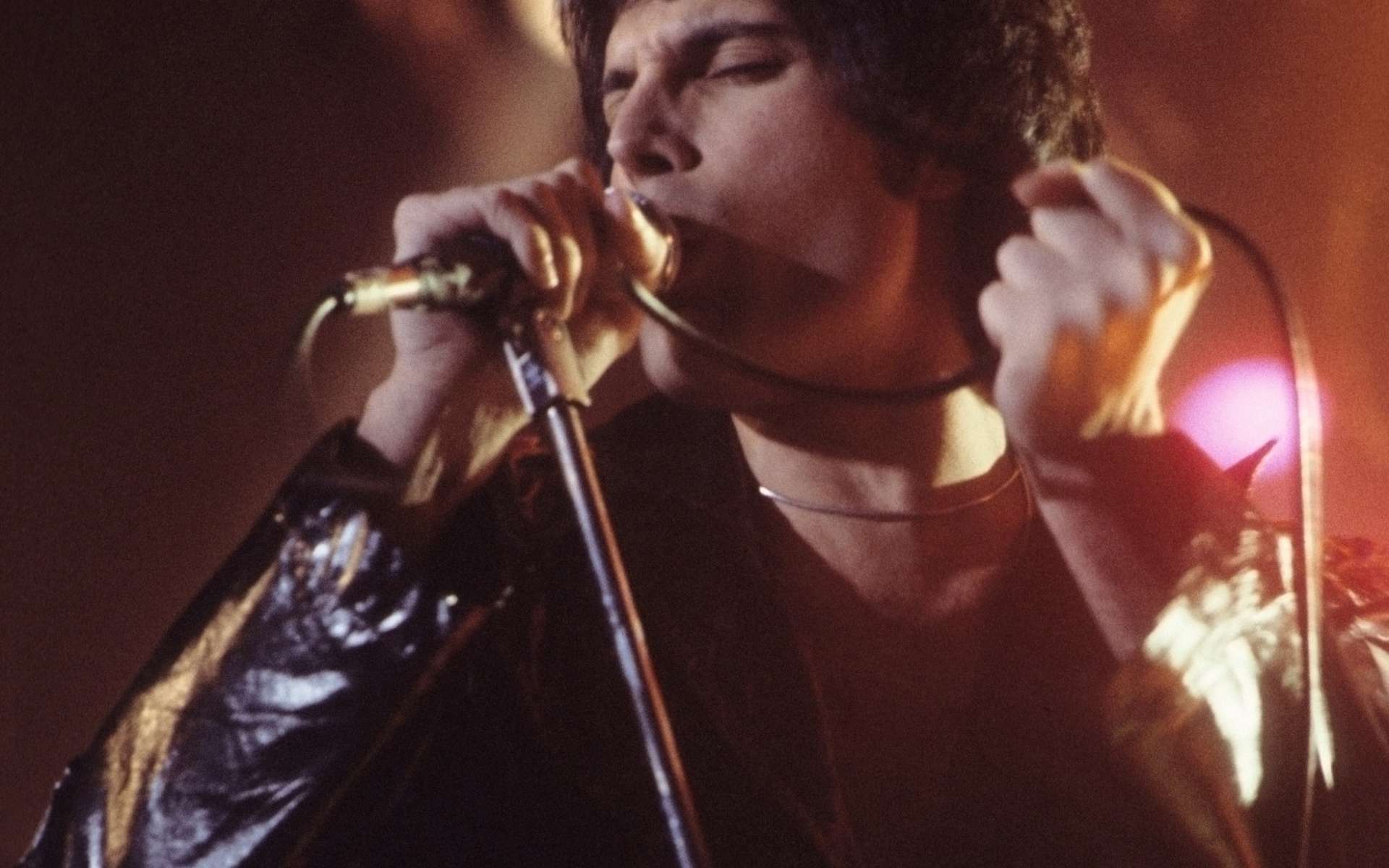 Freddie Mercury avait une voix exceptionnelle, passant rapidement du grave à l’aigu. © Karl Lender, Wikimedia Commons, CC by-sa 3.0