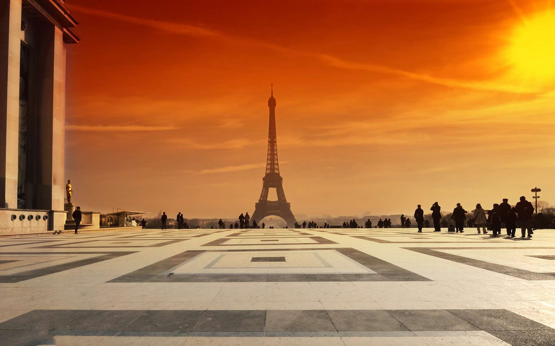 Paris fait partie des villes où le record de chaleur de juin sera peut-être battu en fin de semaine. © Tilio & Paolo, Adobe Stock