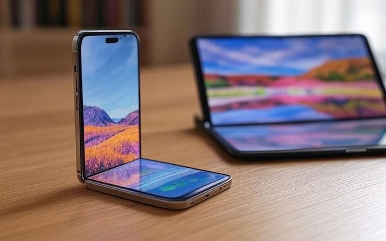 Des secrets d'Apple révélés : voici à quoi ressembleraient ses appareils pliables