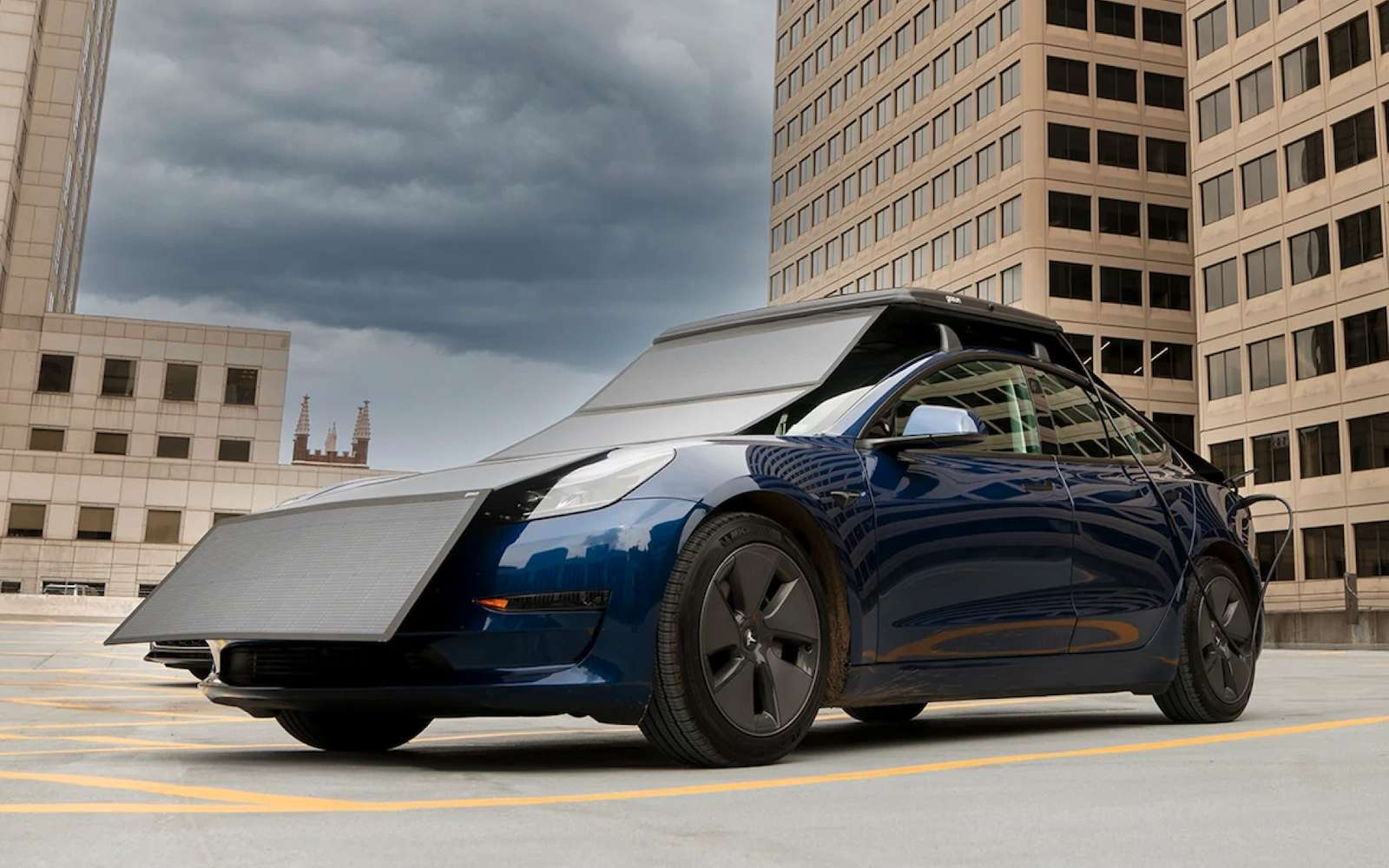 N'ayez plus peur de la panne au milieu de nulle part : ce dispositif recharge votre voiture électrique n'importe où