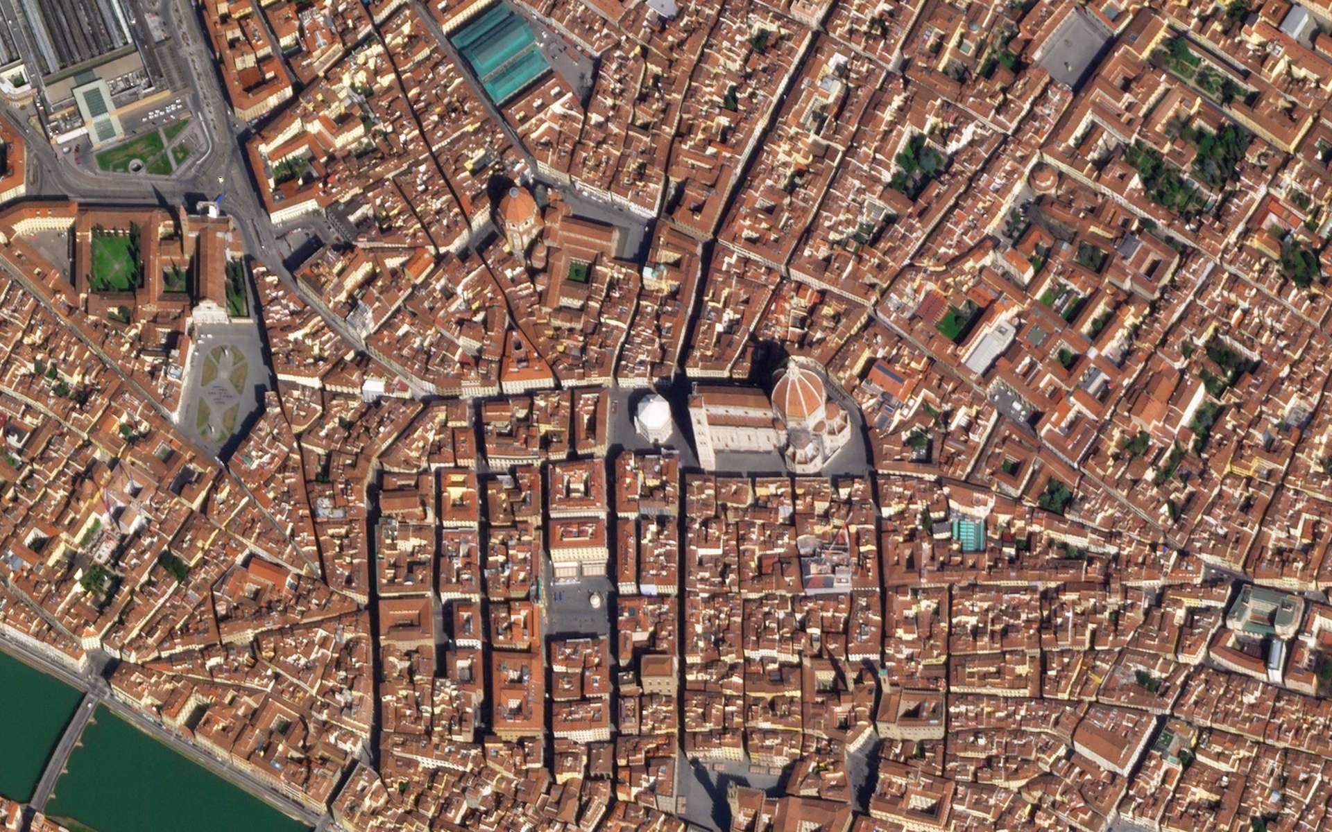 Vu de l'espace, le monde avant et depuis le confinement