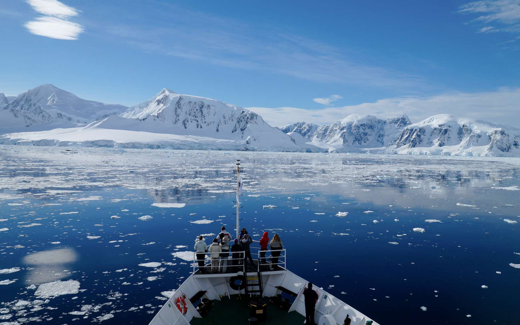 Contre toute attente, la glace reprend du terrain en Antarctique : explications