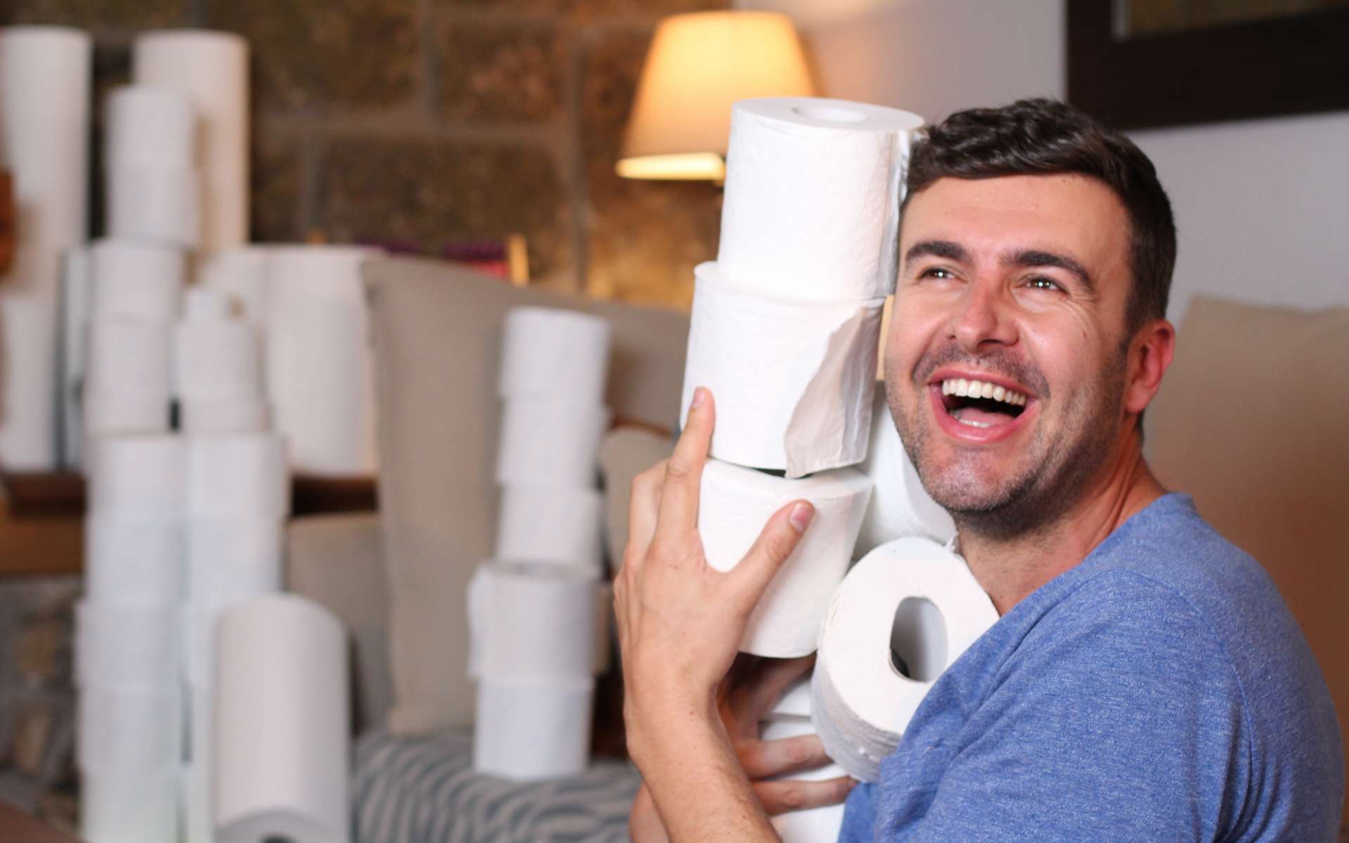 Covid-19 : pourquoi ce besoin urgent d'acheter du papier toilette ?