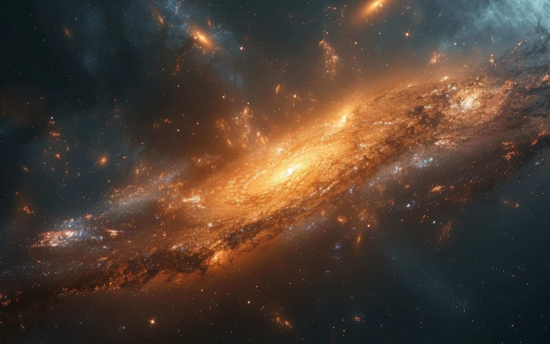 Surprise : les premières galaxies n'étaient pas aussi grosses que ce qu'aurait vu James-Webb, mais des mystères demeurent