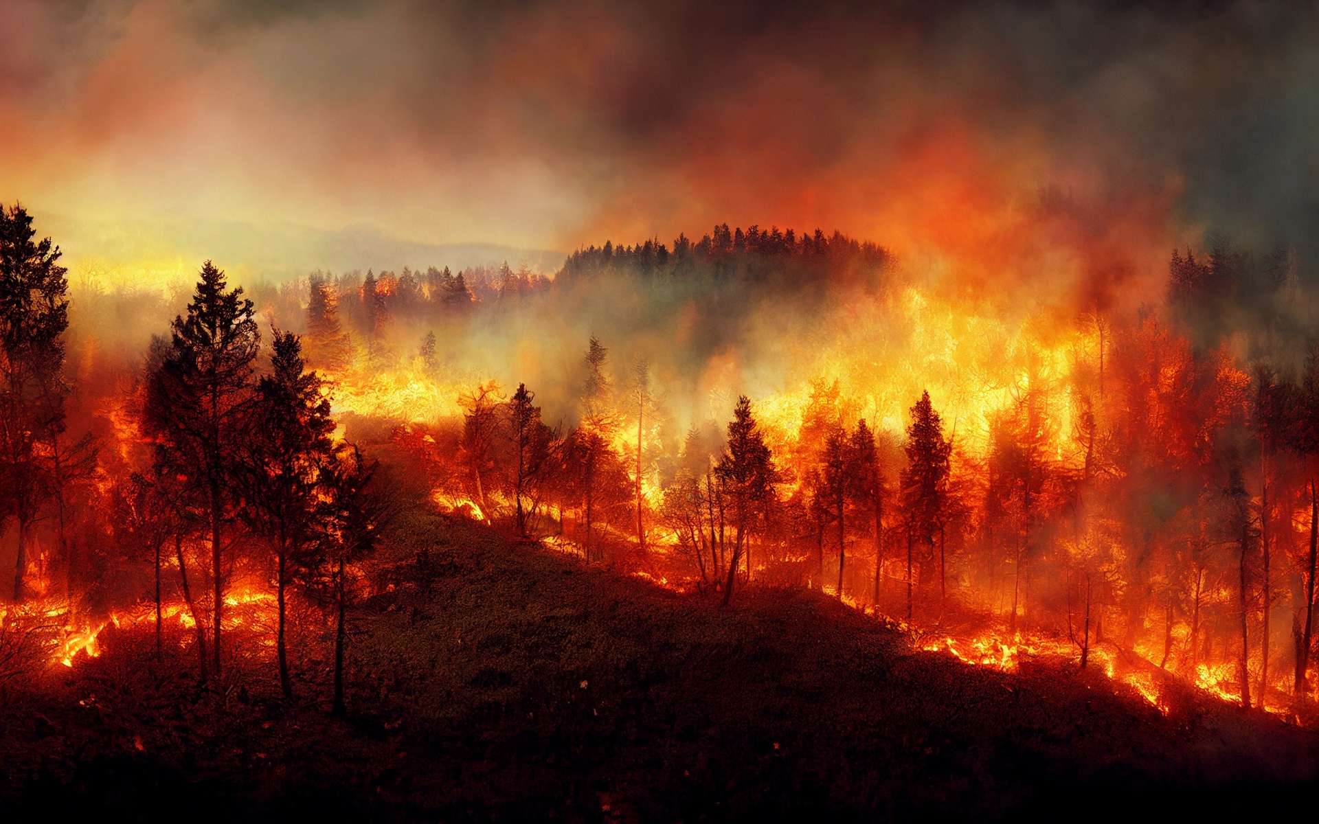 La France va enfin lancer une « météo des forêts » pour prévenir le plus possible des incendies