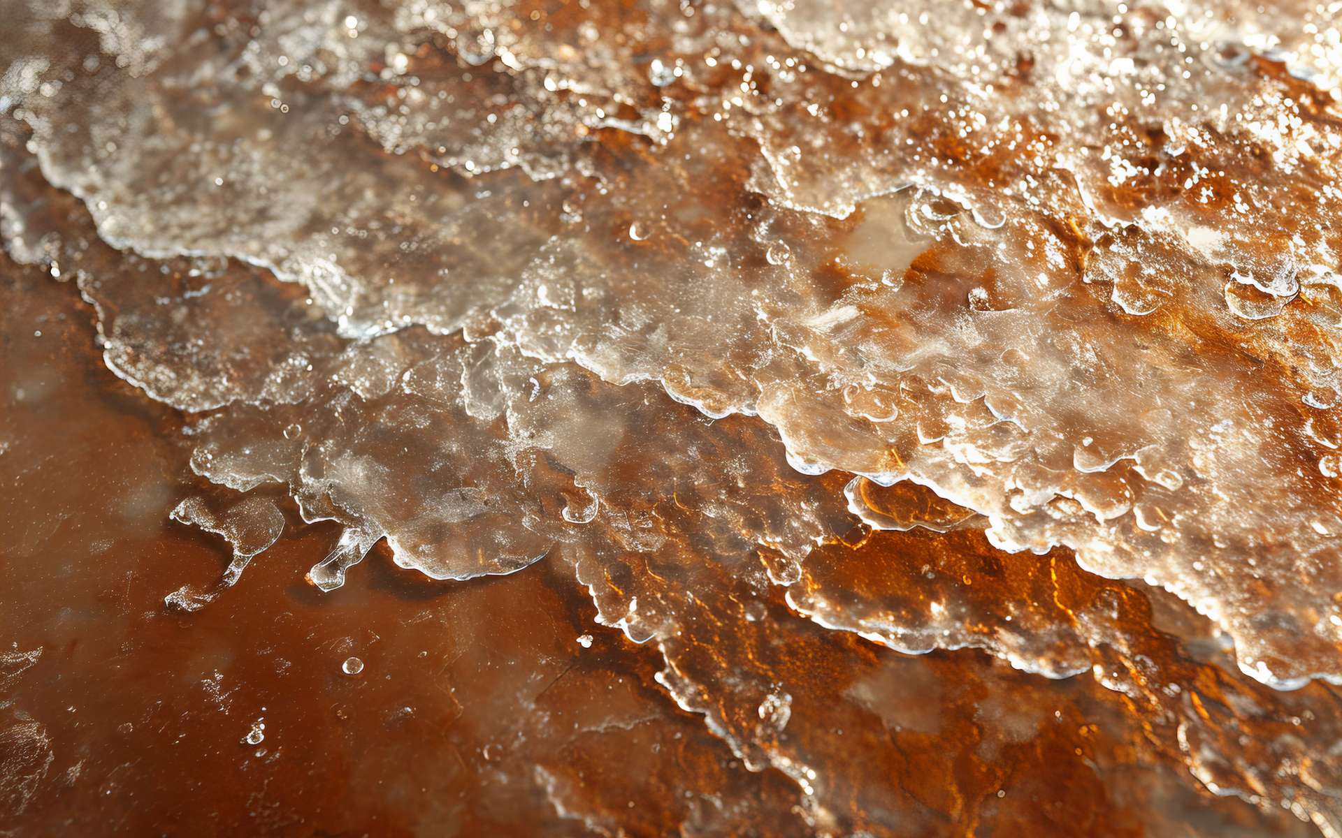 Des argiles qui témoignent sûrement de la présence d'un ancien océan sur Mars