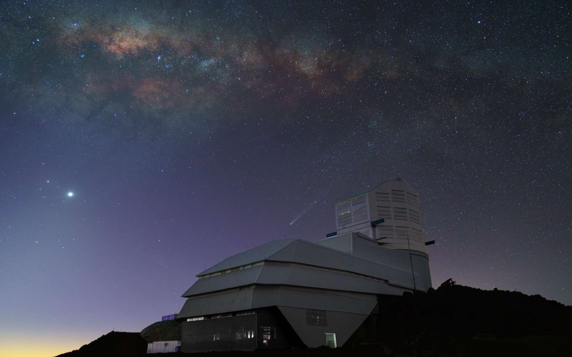 Planète 9, comètes interstellaires et migration dans le Système solaire : que peut nous apprendre l'Observatoire Vera-Rubin ?