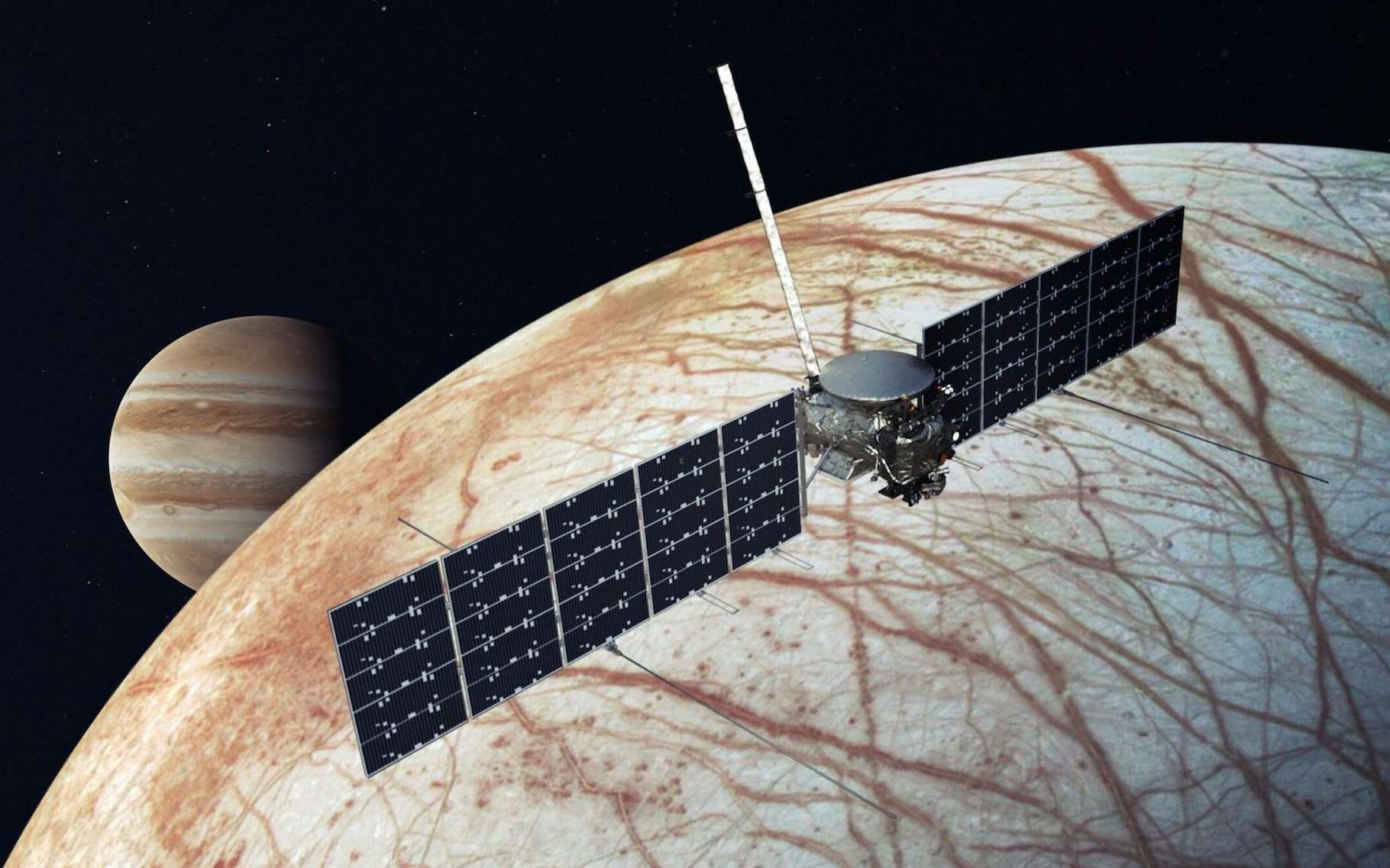 La sonde de la Nasa pour rechercher de la vie sur une lune de Jupiter est prête