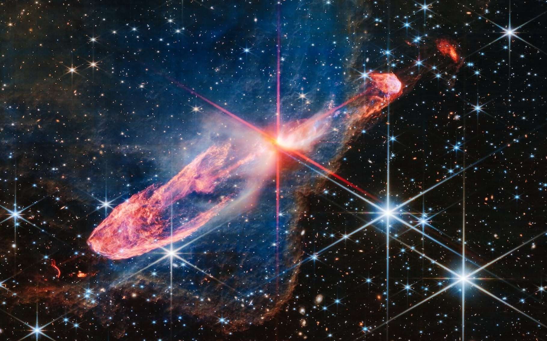 Le télescope James-Webb révèle que les premières galaxies étaient plus massives et matures que prévu