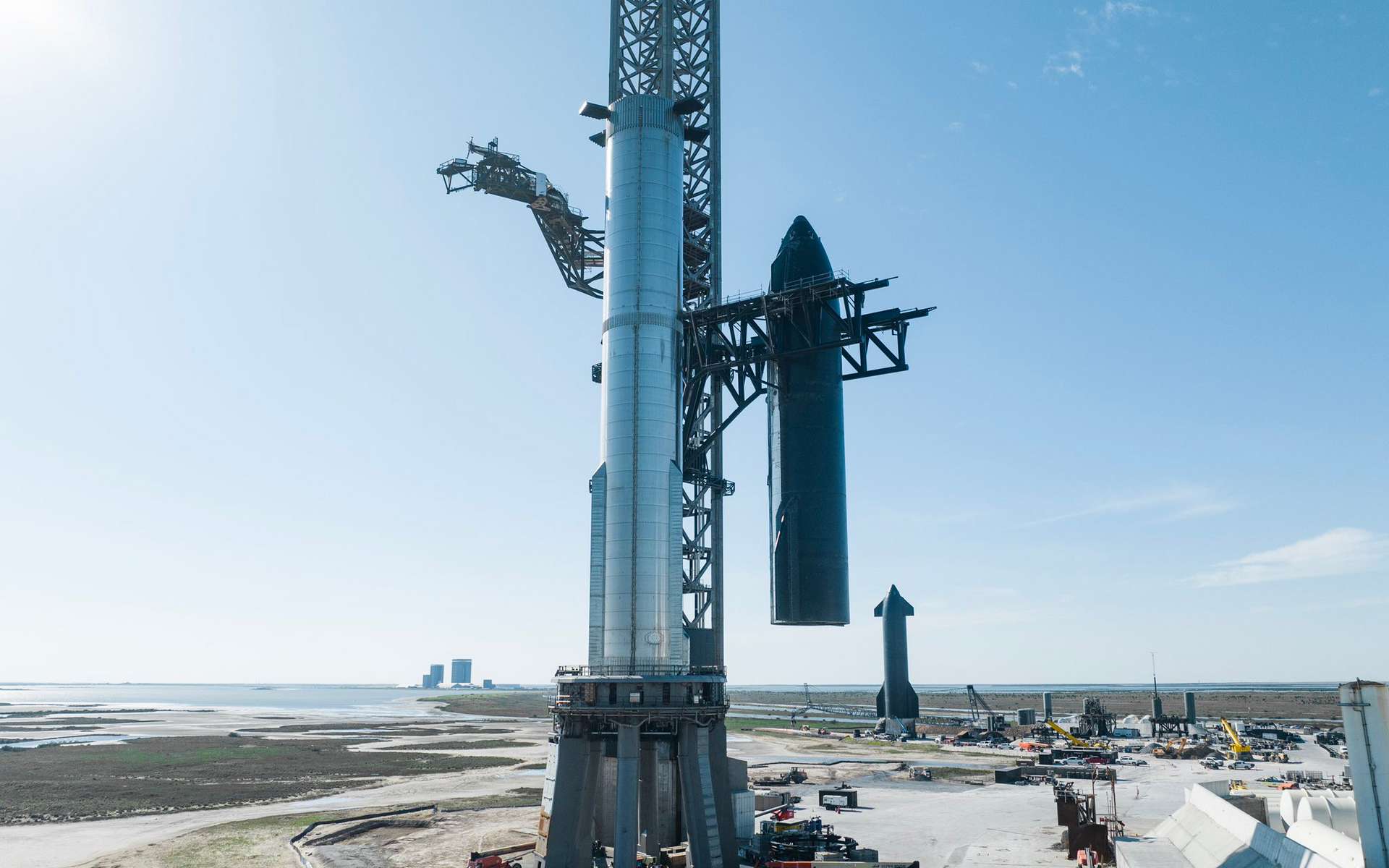 SpaceX est prêt à allumer les 33 moteurs du Starship !