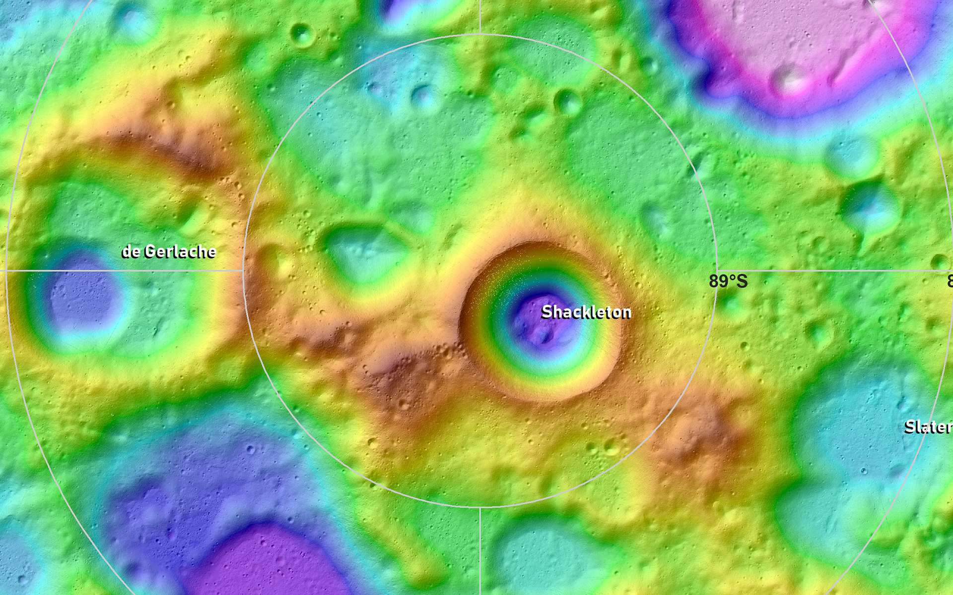 Lune un atlas de 14 cartes