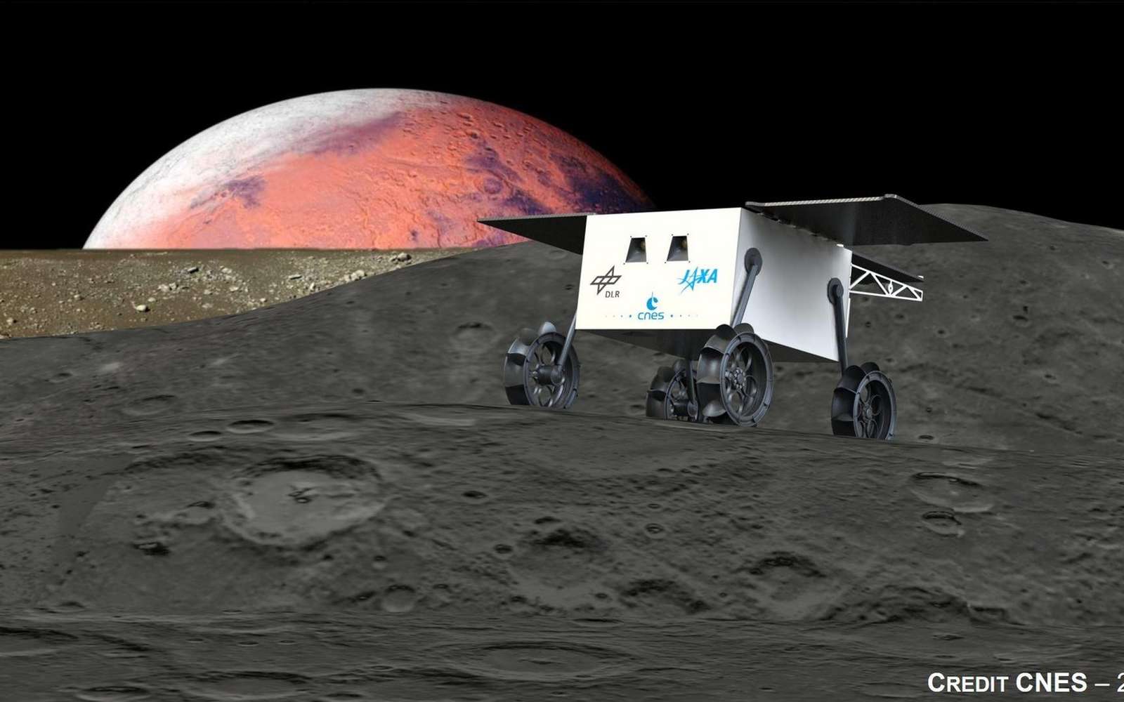 Idéfix, le rover le plus dingue jamais conçu, va explorer une lune de Mars !