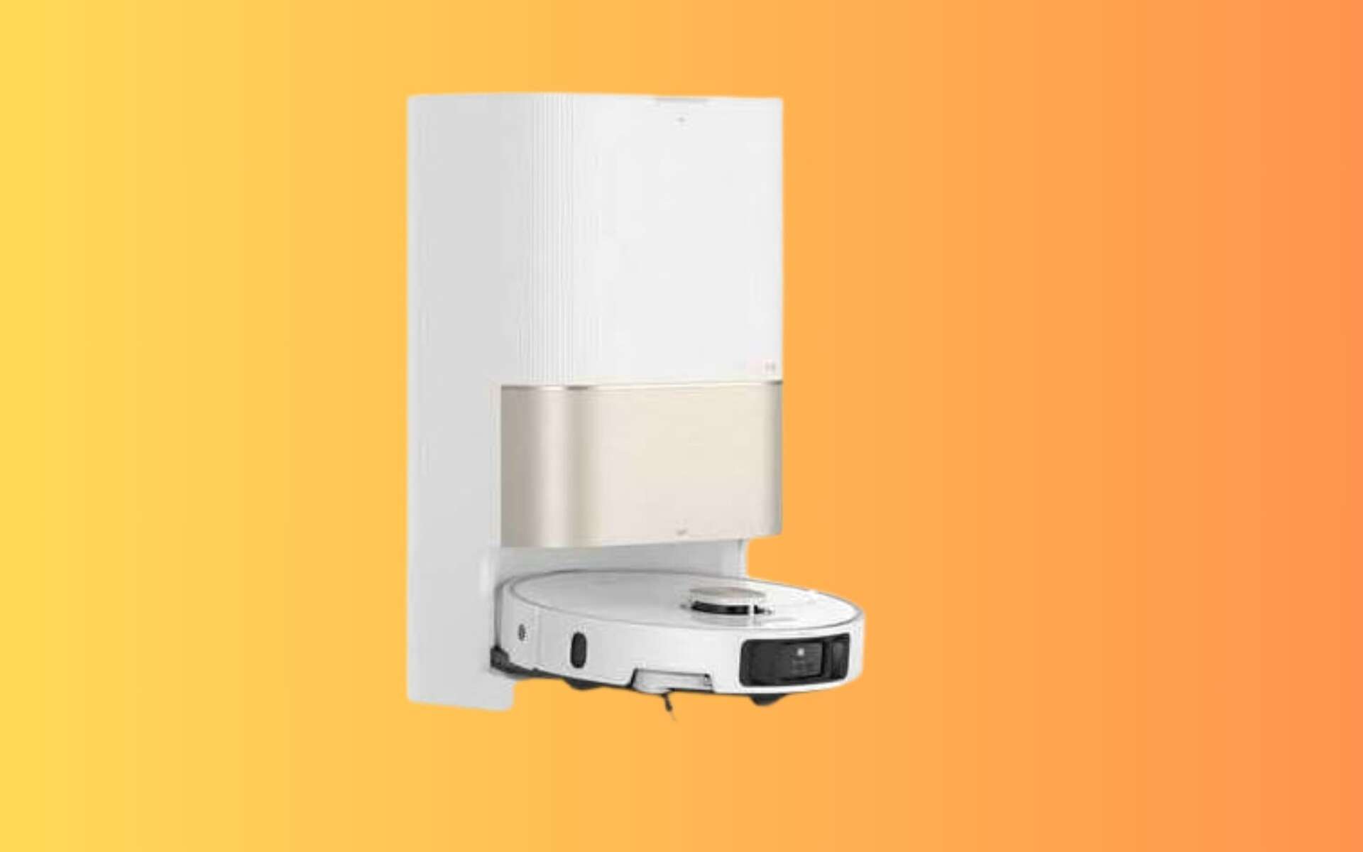 Amazon : -300 ¬ sur ce robot aspirateur laveur Dreame intelligent et autonome