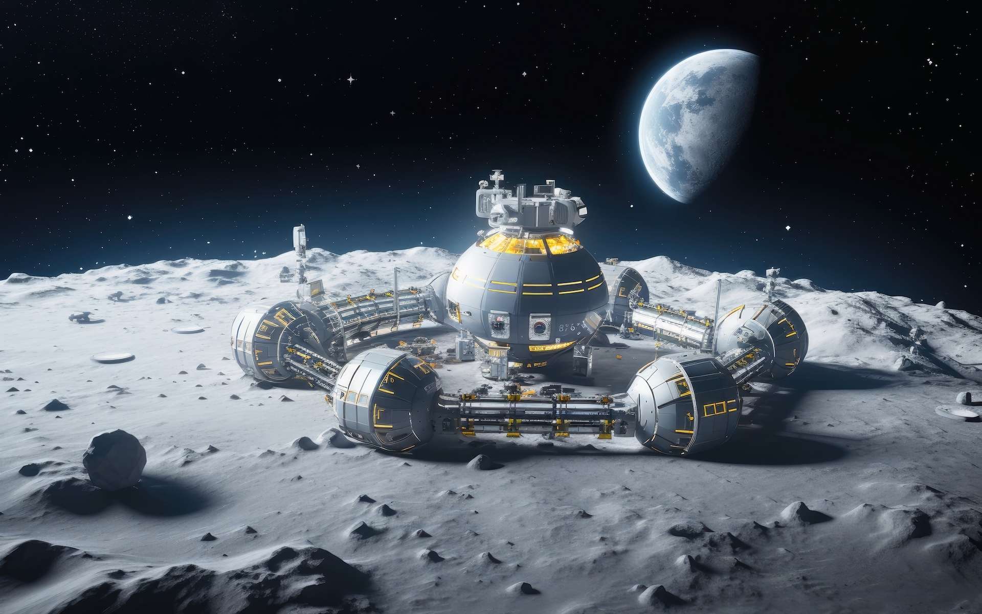 Nouveaux alliés sur la Lune : la Chine attire des partenaires inattendus