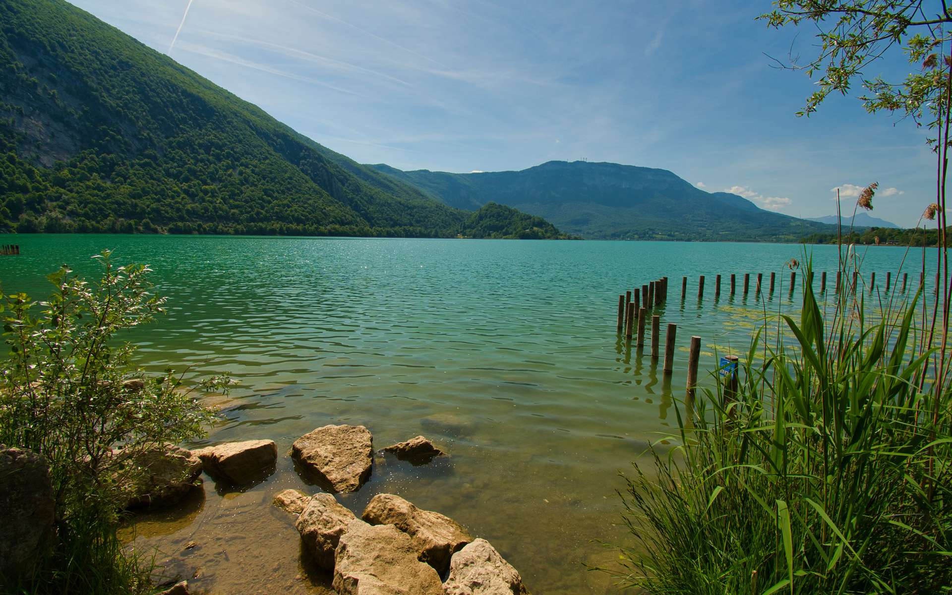 Un tsunami s'est produit dans ce paisible lac de Savoie il y a 11 700 ans