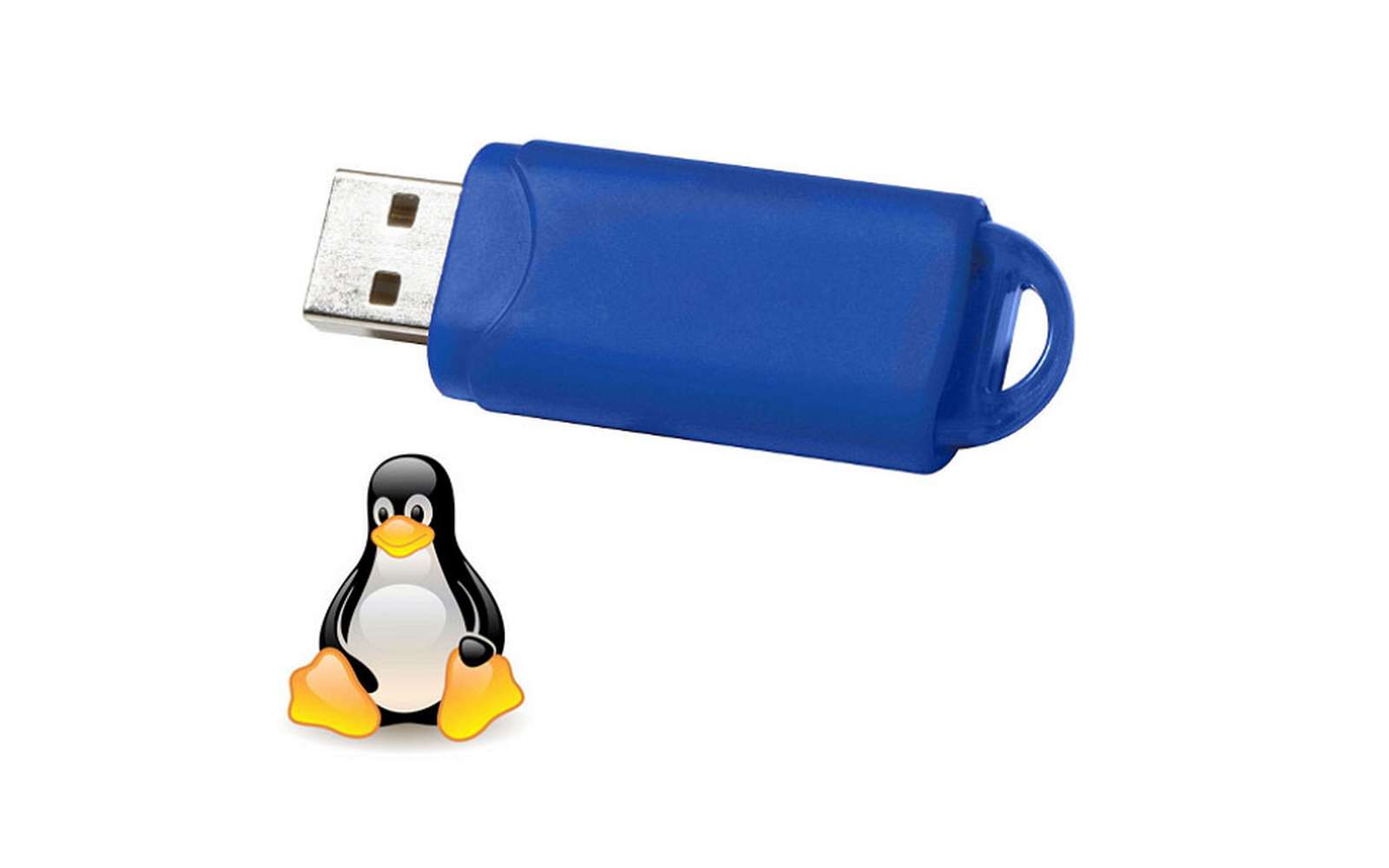 Créer une clé USB Linux bootable est le meilleur moyen pour installer Linux sur un ordinateur. © Linux