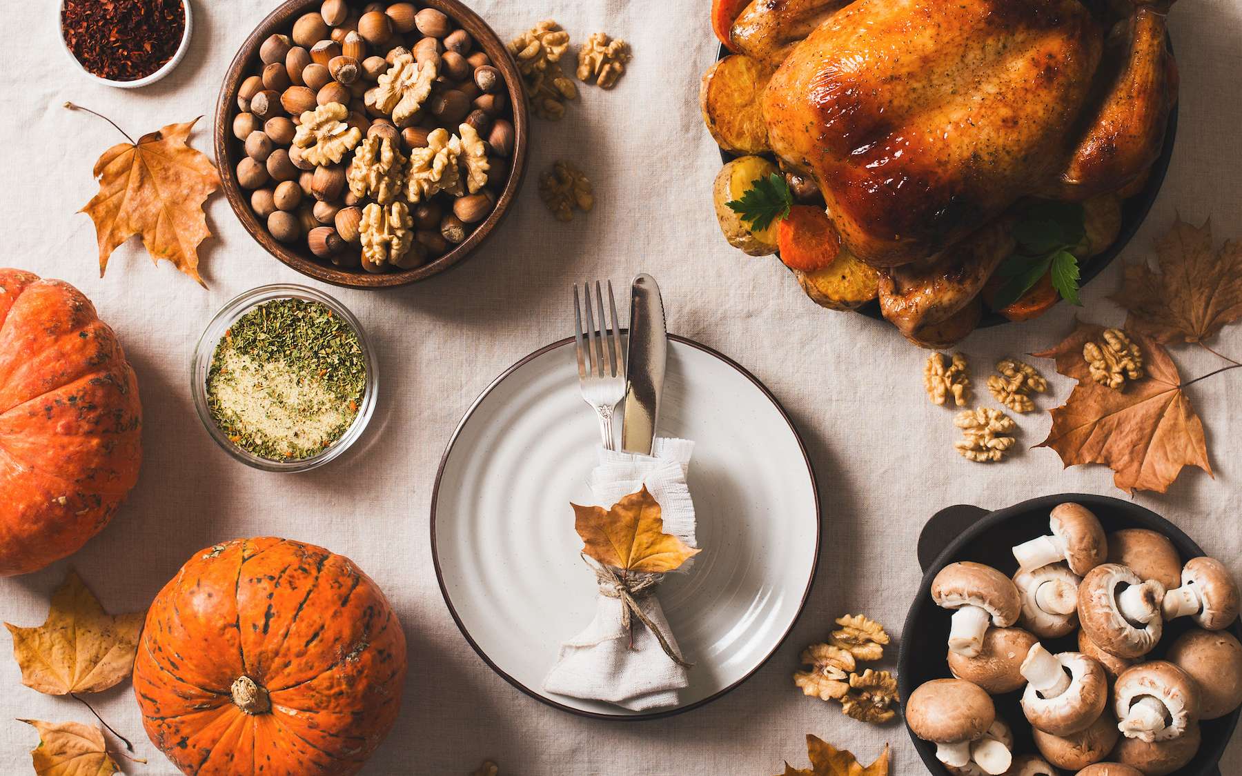 Menu de saison : novembre