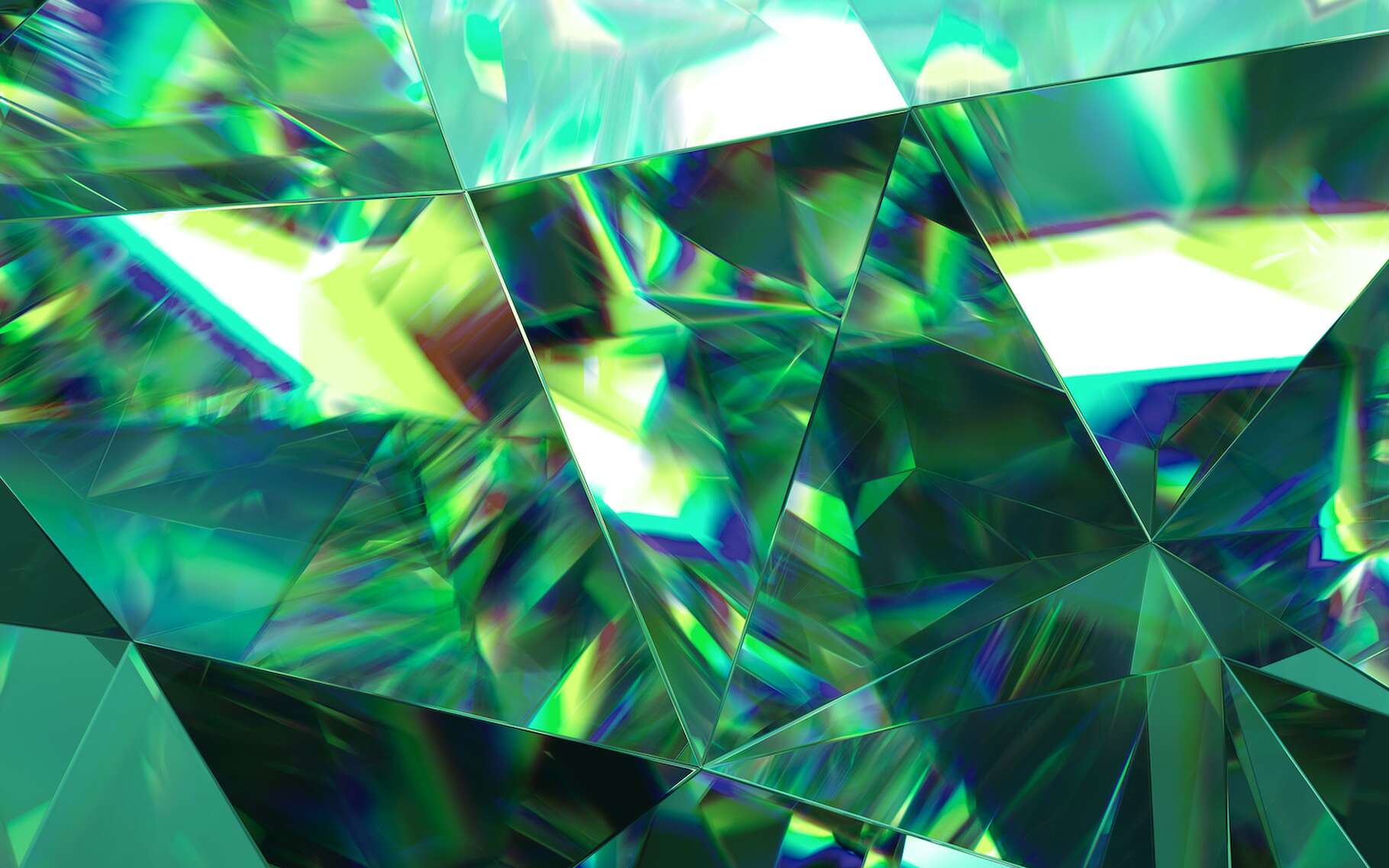 Des chercheurs de l’université de Hambourg (Allemagne) annoncent avoir observé le premier cristal temporel qui brise spontanément la symétrie de translation du temps de manière continue. © wacomka, Adobe Stock