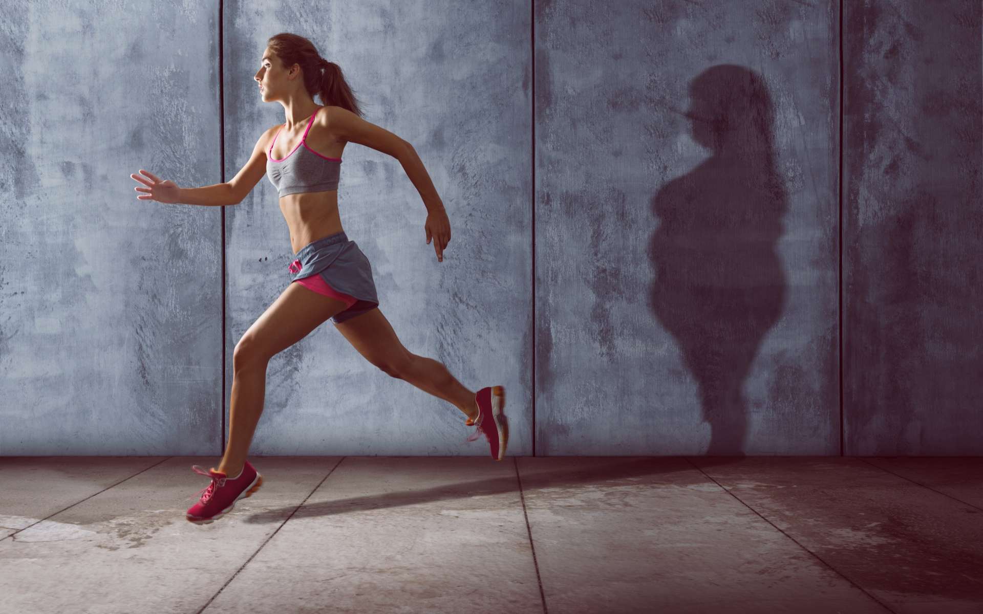 Si vous souhaitez courir pour maigrir, laissez de côté les idées reçues ! © Lassedesignen, Adobe stock