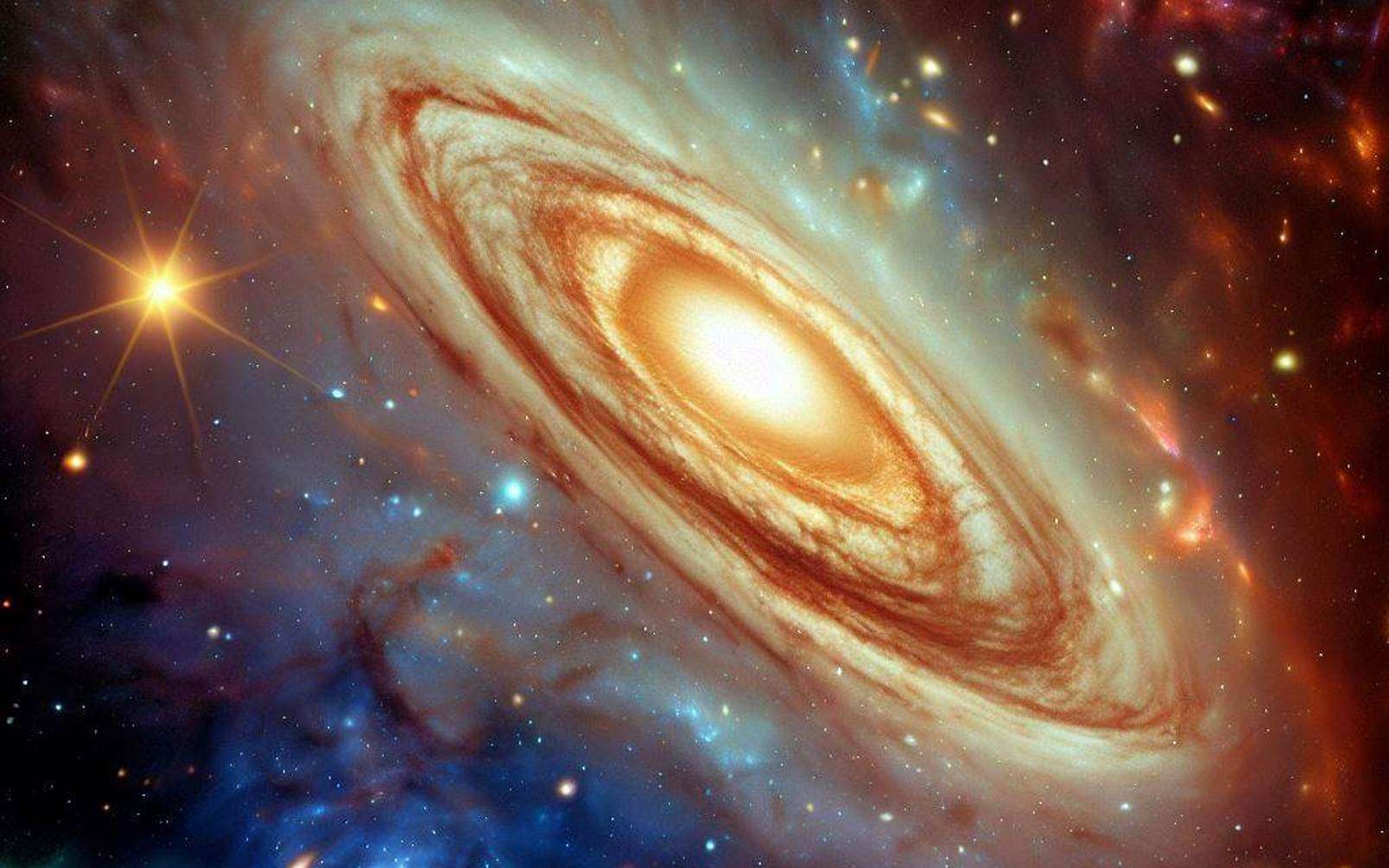 Le James-Webb observe une galaxie découverte par un opposant au Big Bang