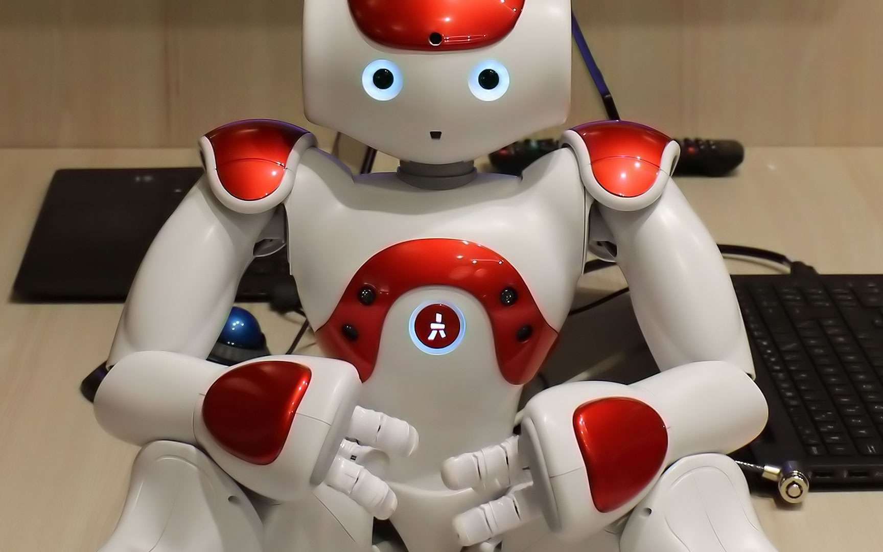 Vid o Nao le robot  qui aide les enfants  l  cole