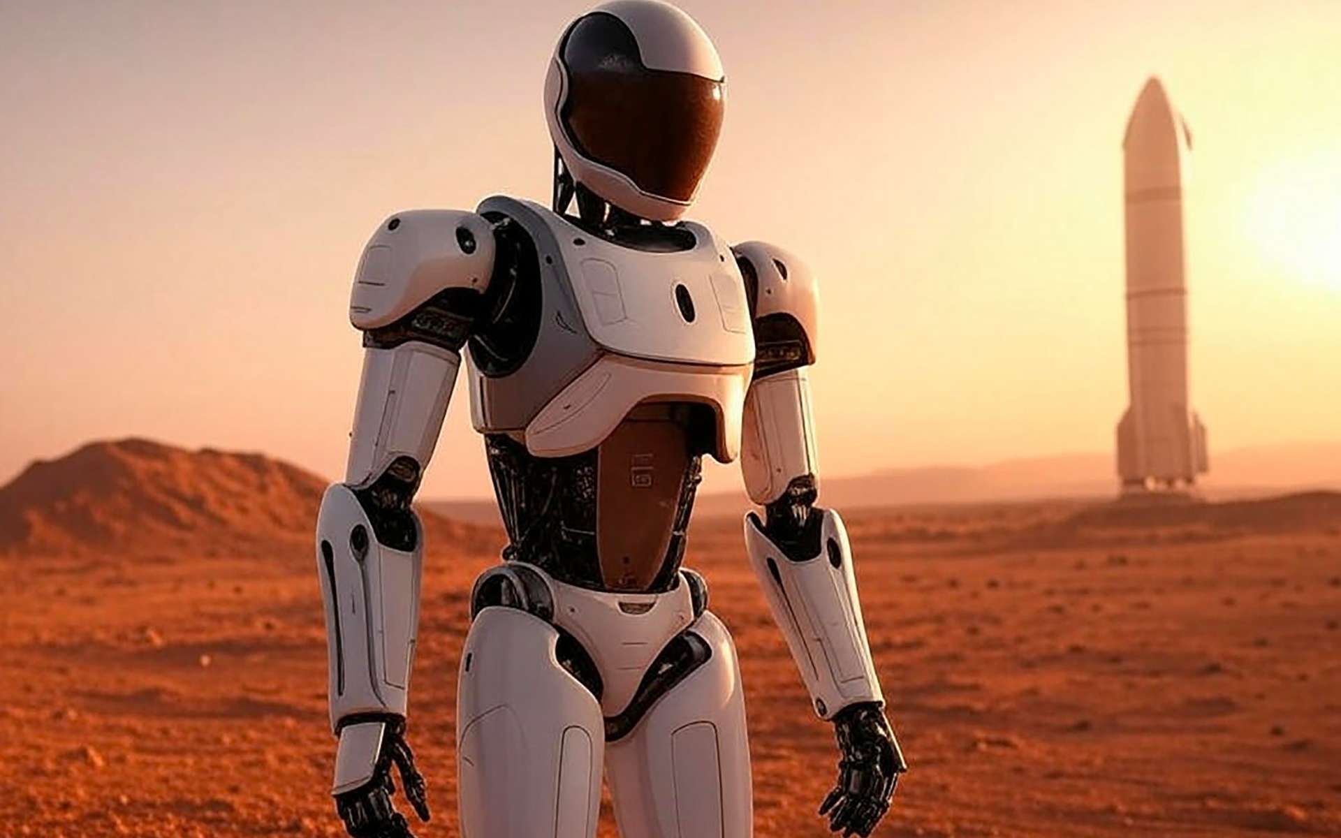 Le robot humanoïde de Tesla marchera-t-il sur Mars avant les humains ?