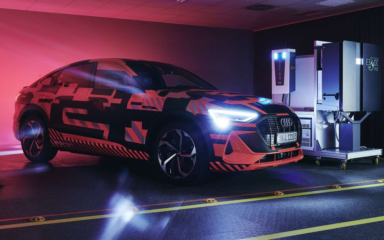 Audi teste la charge bidirectionnelle pour ses voitures électriques