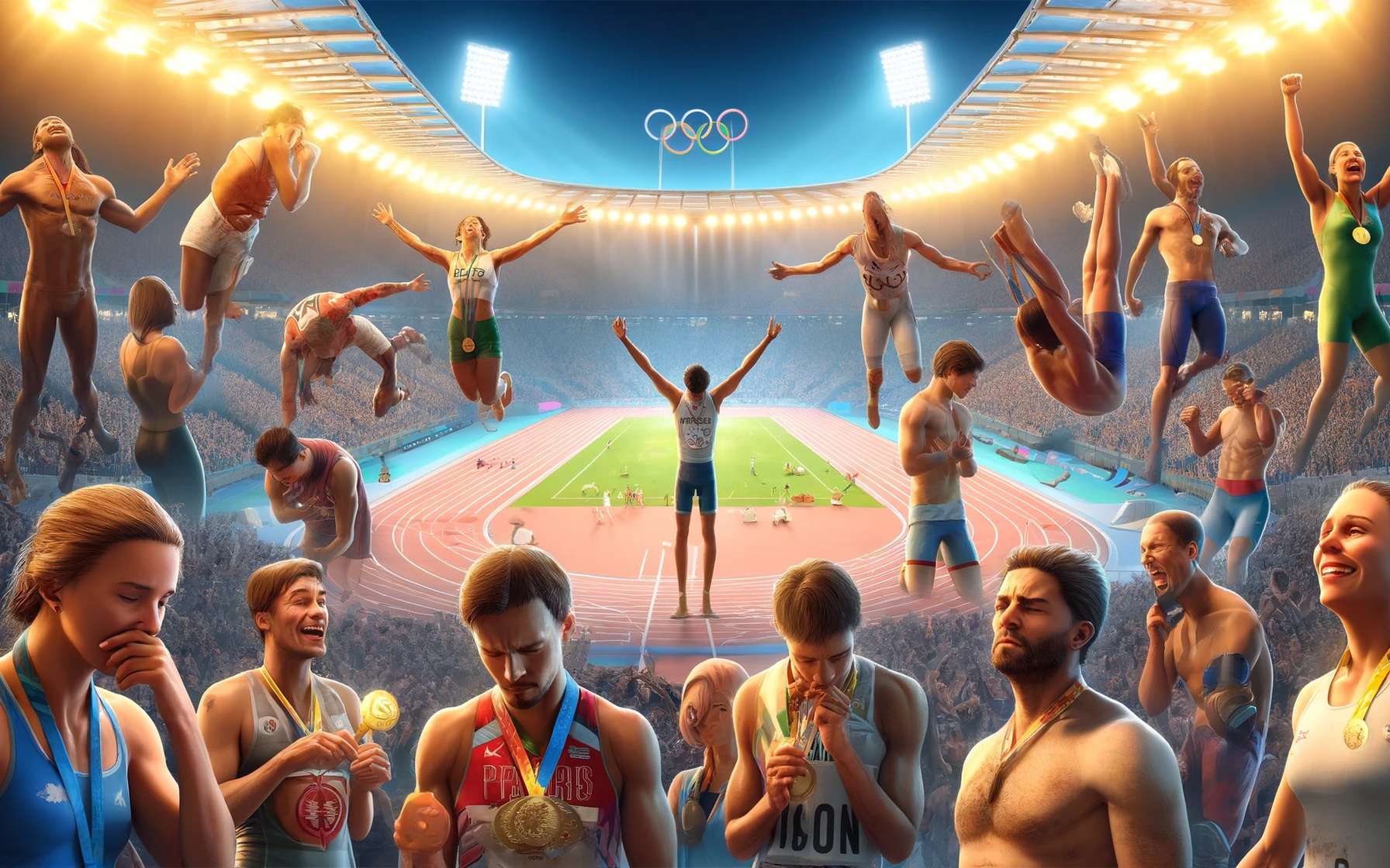 Jeux olympiques de Paris 2024 : viser la médaille mais à quel prix ?