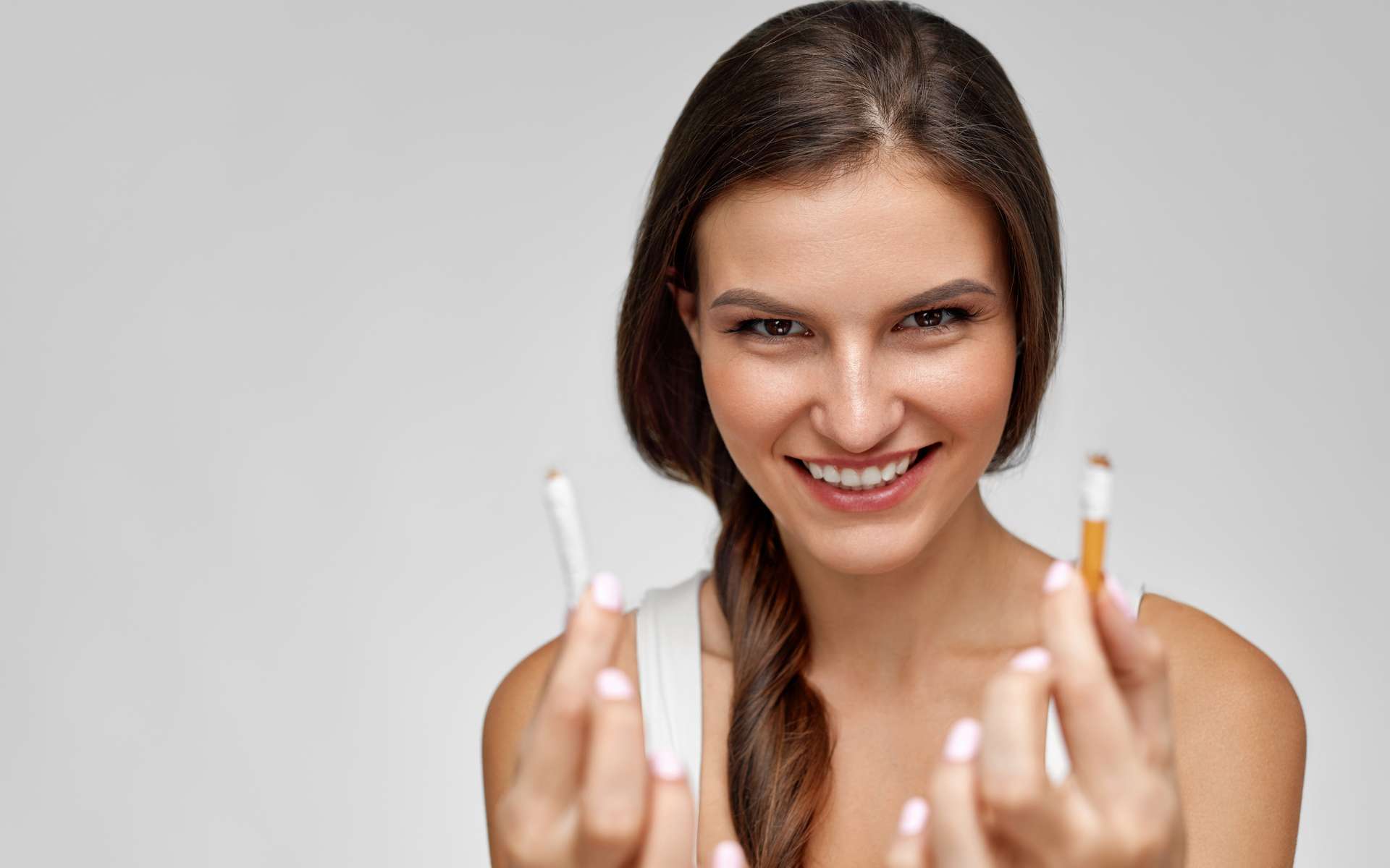 L'arrêt du tabac redonne bonne mine, et c'est bon pour le moral et la santé. © Puhhha, Adobe Stock