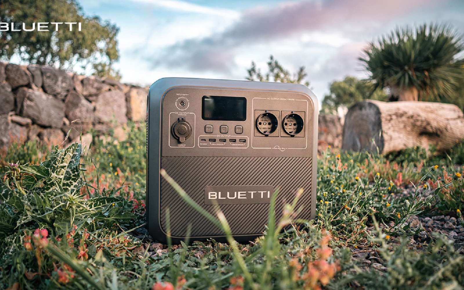 La nouvelle batterie portable BLUETTI AC180, une station électrique portable et idéale pour recharger tous vos appareils