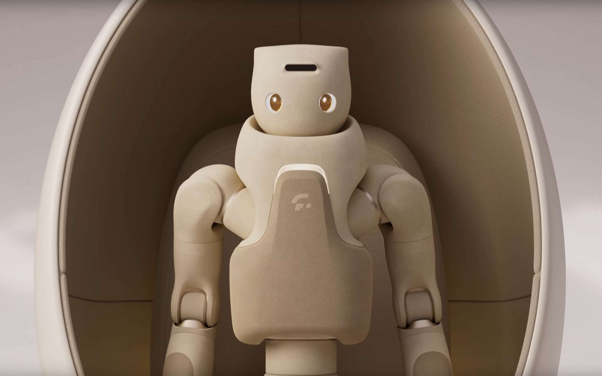 Ce robot à l'aspect si particulier sera-t-il votre prochain compagnon ?
