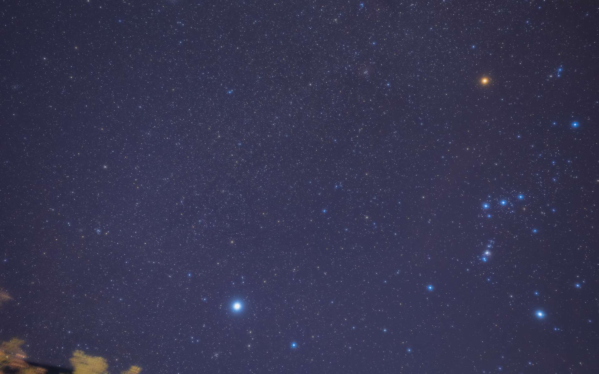 L'étoile Bételgeuse brillait d'une autre couleur il n'y a pas si longtemps