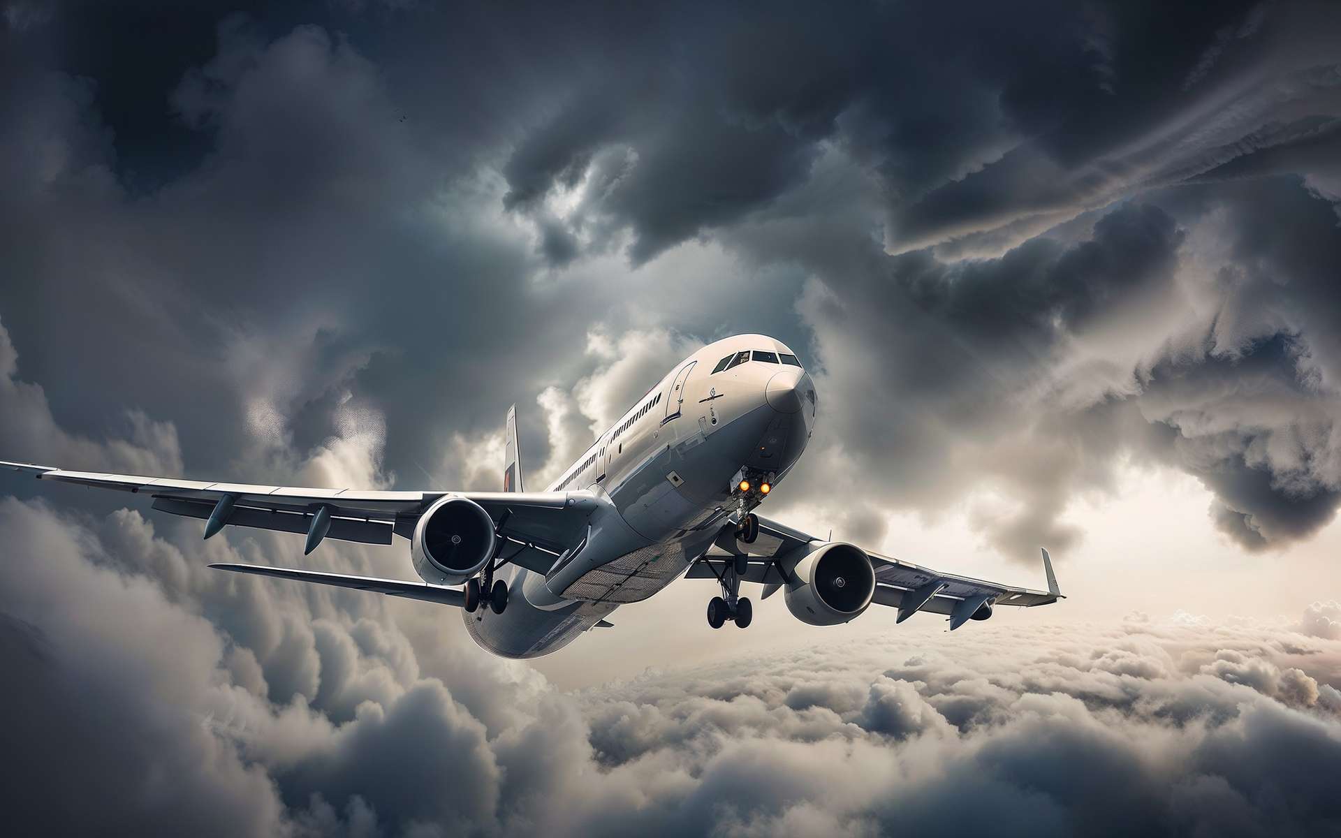 Les turbulences en avion seront plus fréquentes à cause du réchauffement climatique