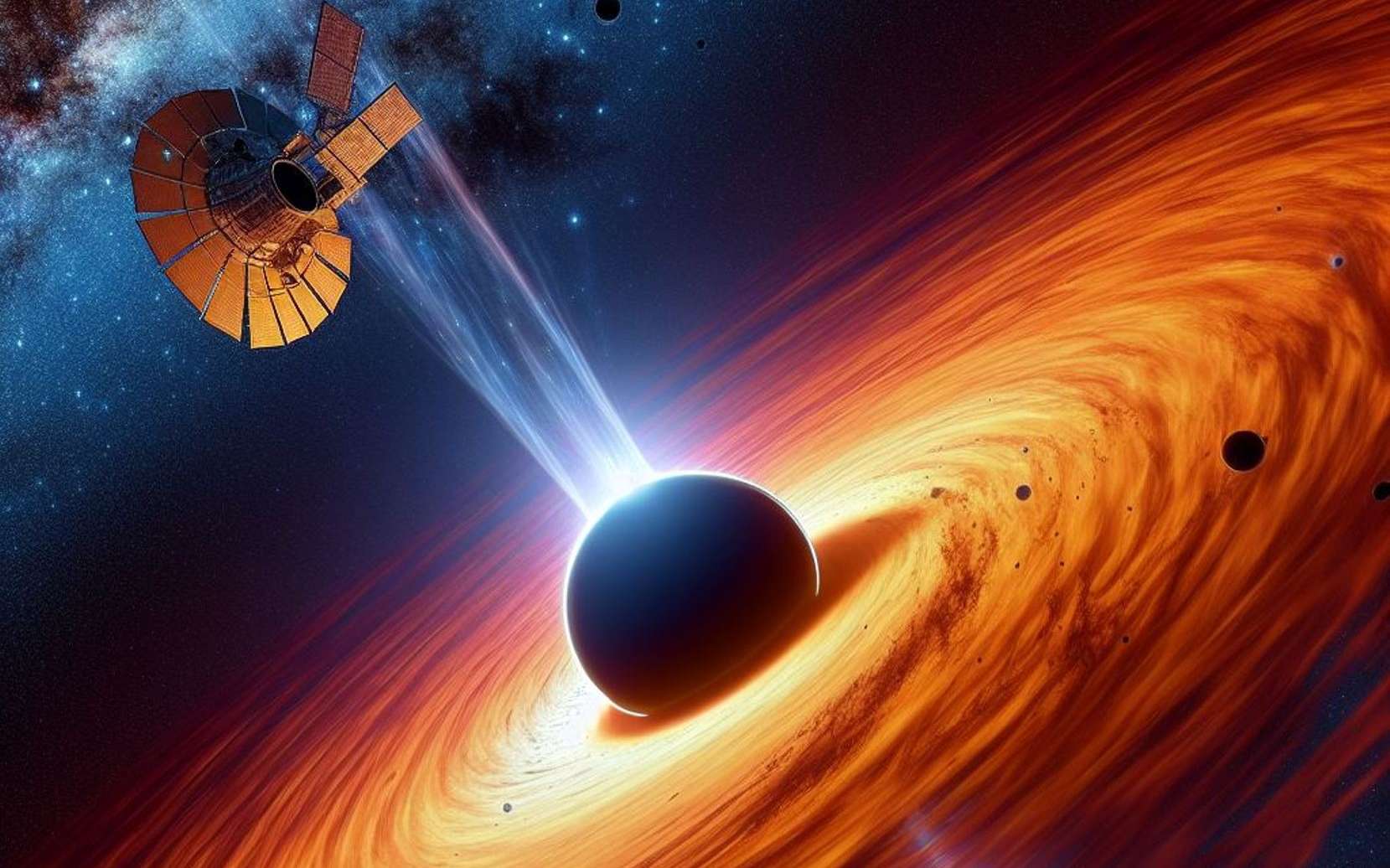 Découverte du trou noir stellaire le plus massif connu de la Voie lactée !