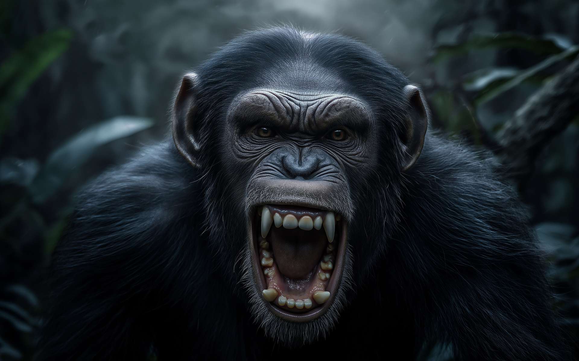 L'histoire du conflit sanglant qui a révélé au monde le côté obscur des chimpanzés