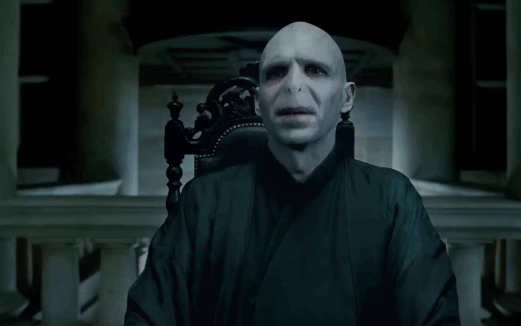 Voldemort s'est réincarné dans cette fourmi !