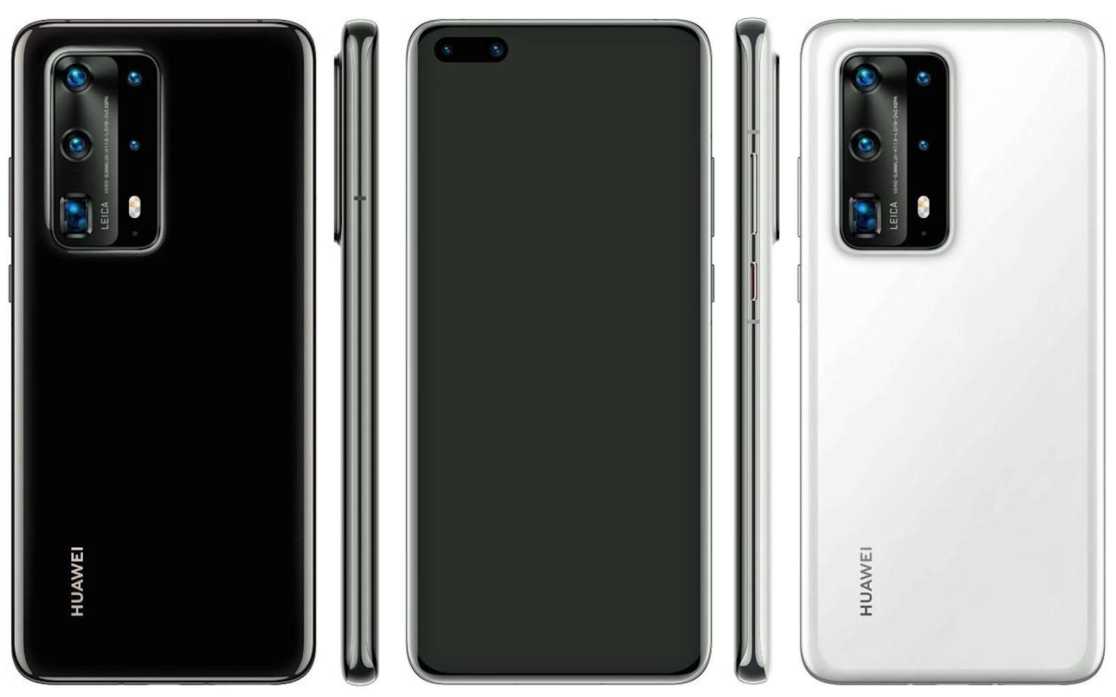 Huawei P40 Pro : sept capteurs photo sinon rien !