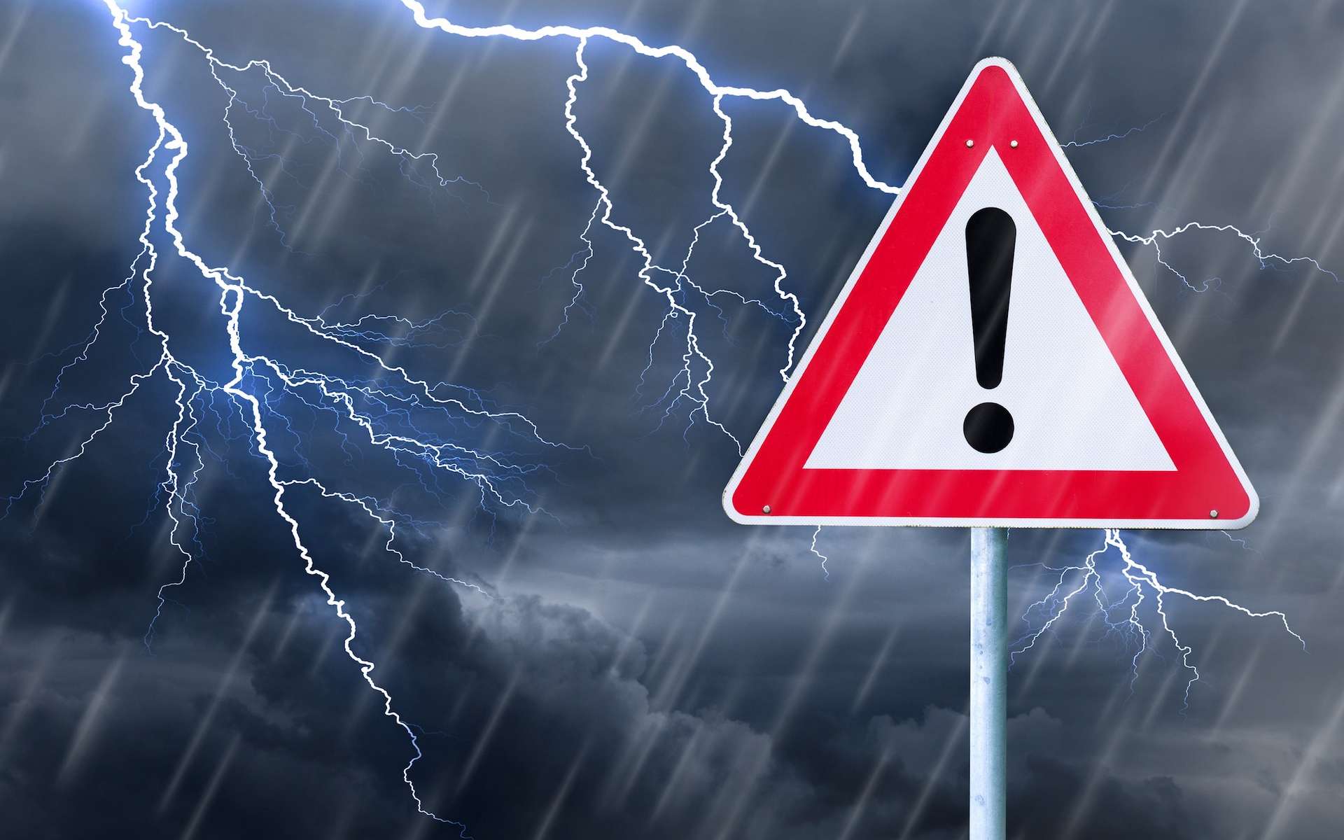 Orages, tornades, inondations : des « phénomènes météo violents » attendus ces prochaines heures !
